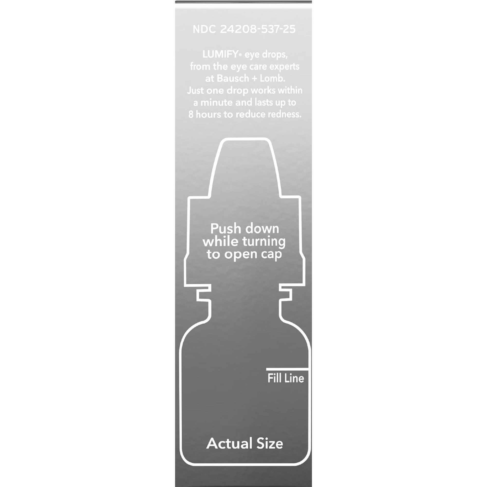 Lumify Redness Reliever Eye Drops