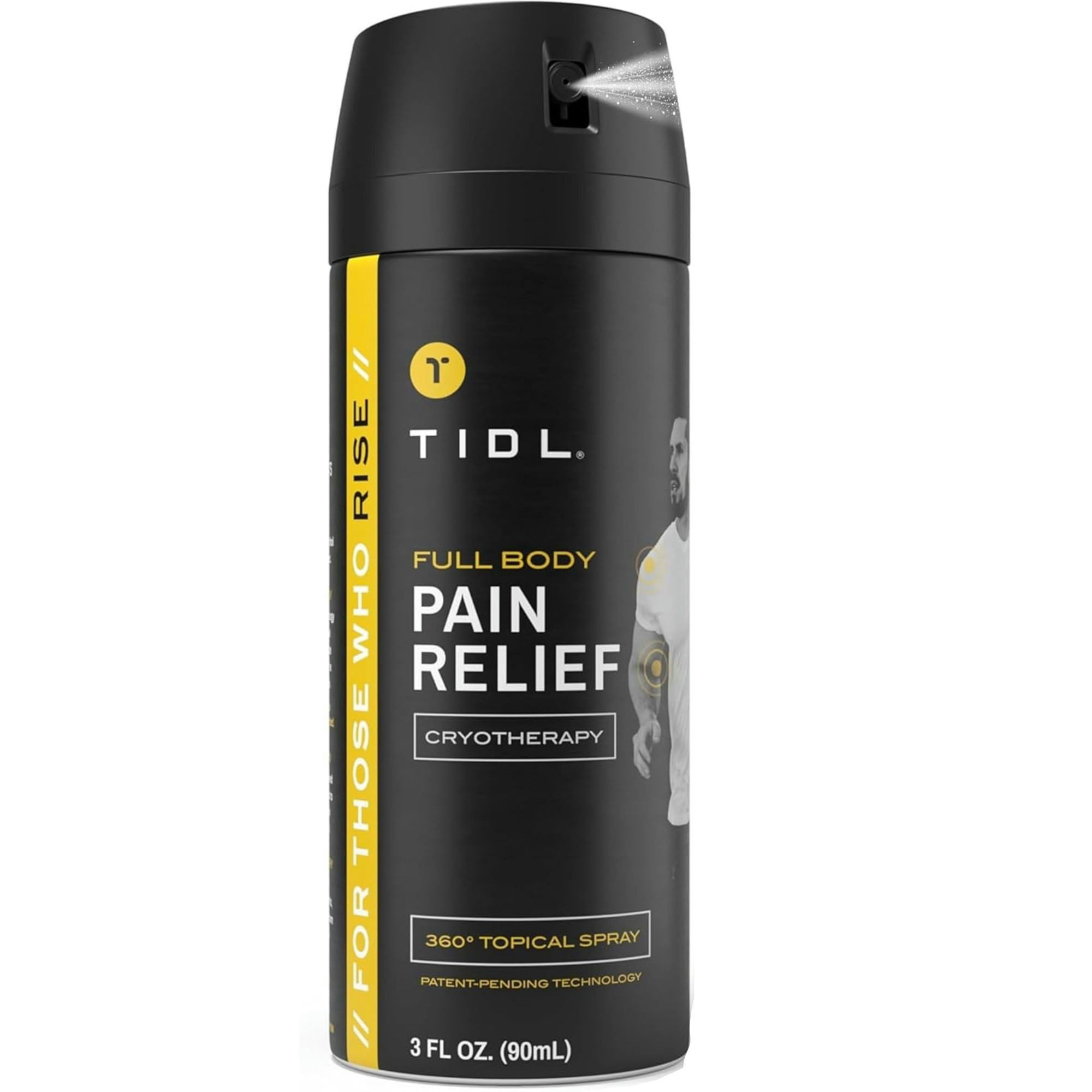 TIDL Cryotherapy Pain Relief Original Spray