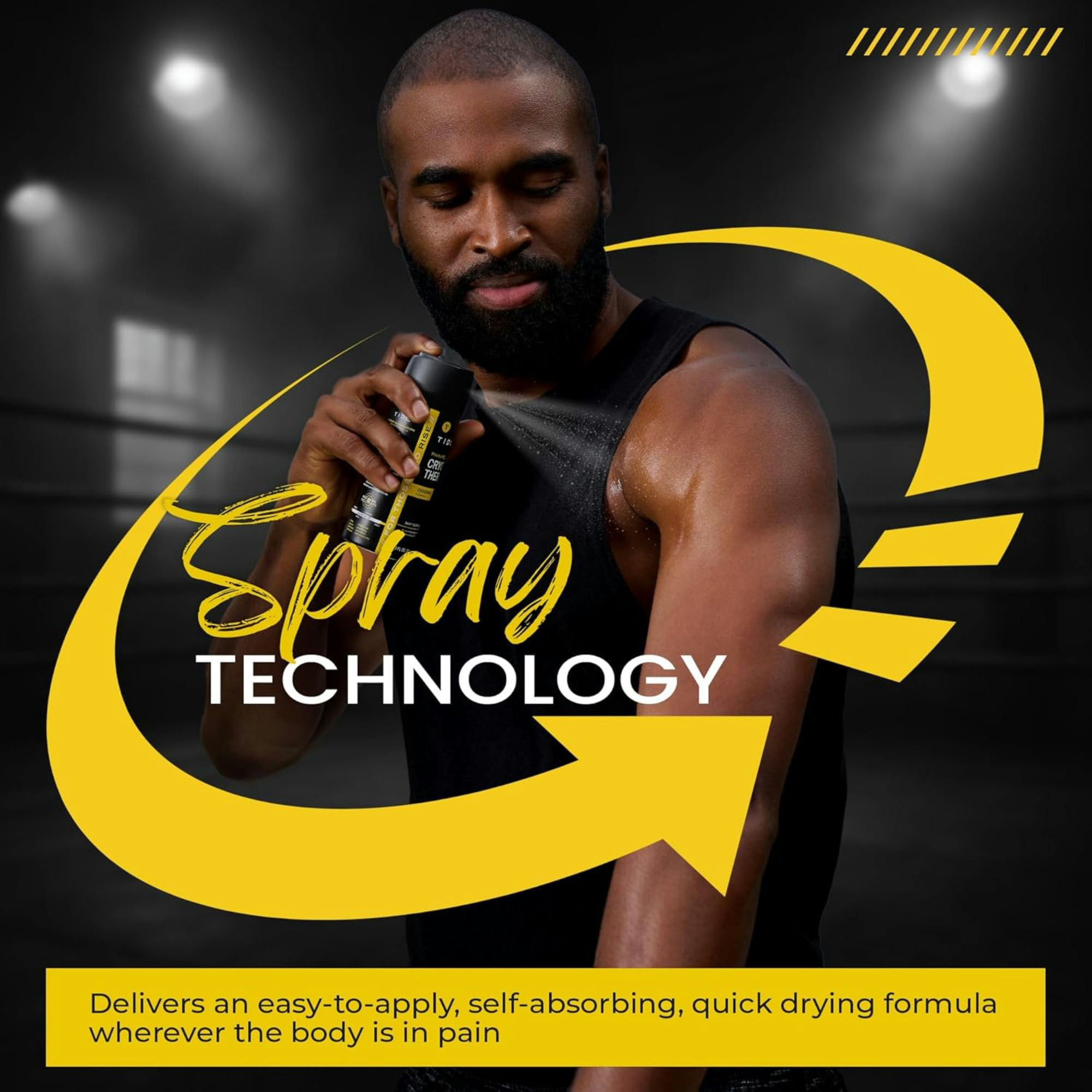 TIDL Cryotherapy Pain Relief Original Spray