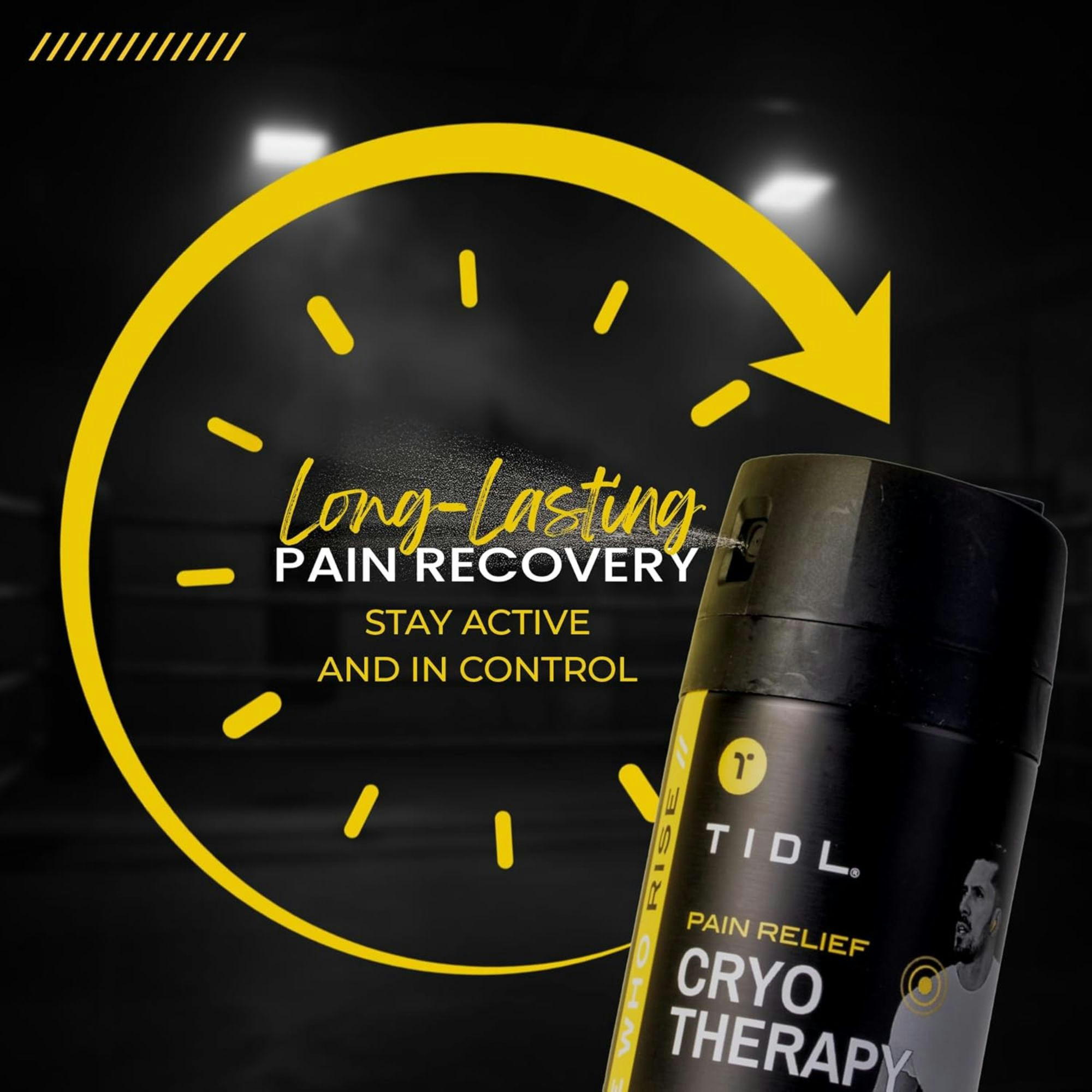 TIDL Cryotherapy Pain Relief Original Spray