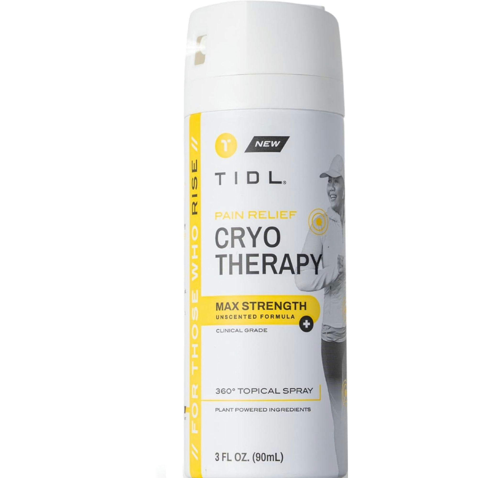 TIDL Cryotherapy Max Strength Pain Relief Dual Action Spray