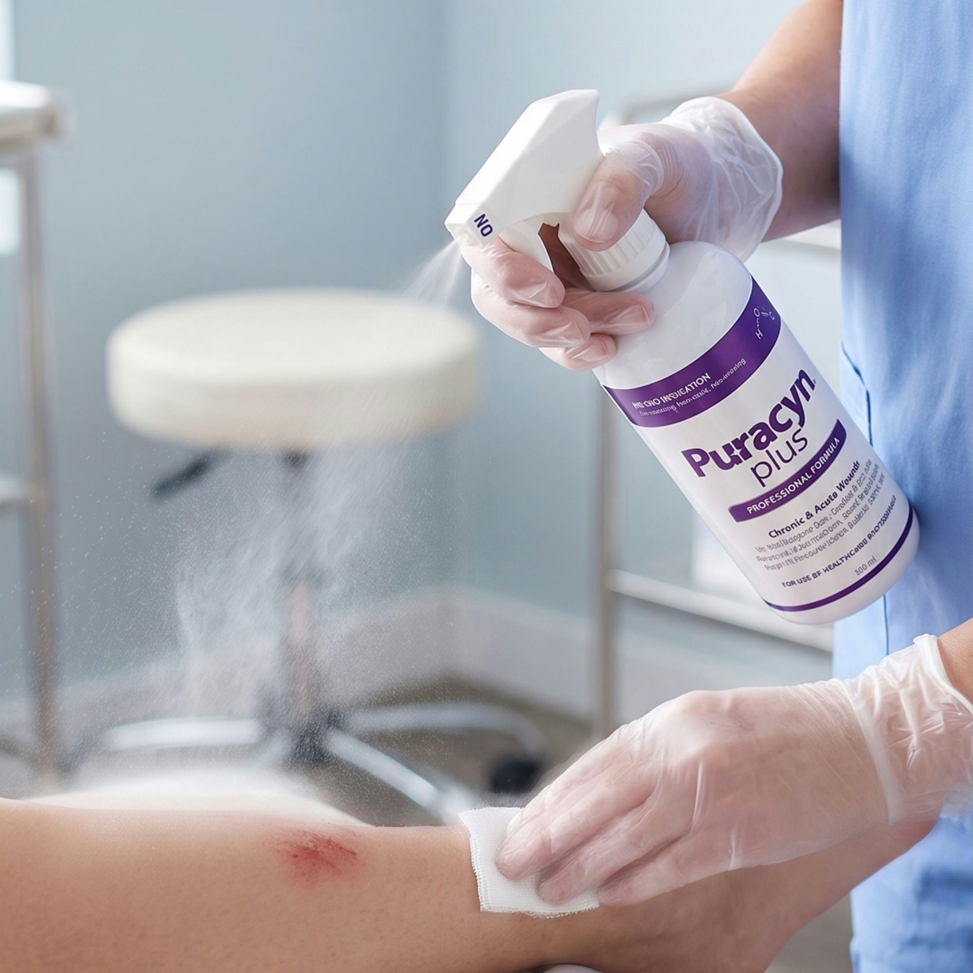 Puracyn Plus Professional Wound Irrigation Spray