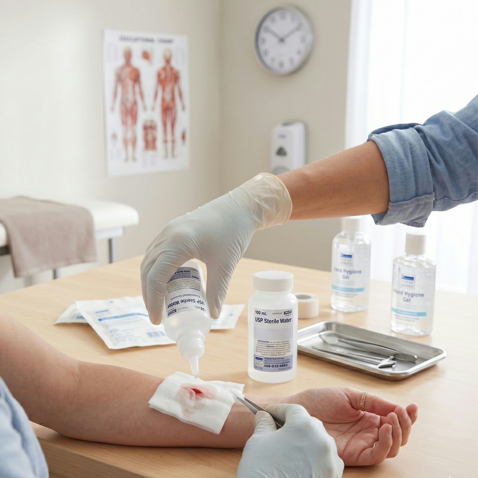 Nurse Assist USP Sterile Water