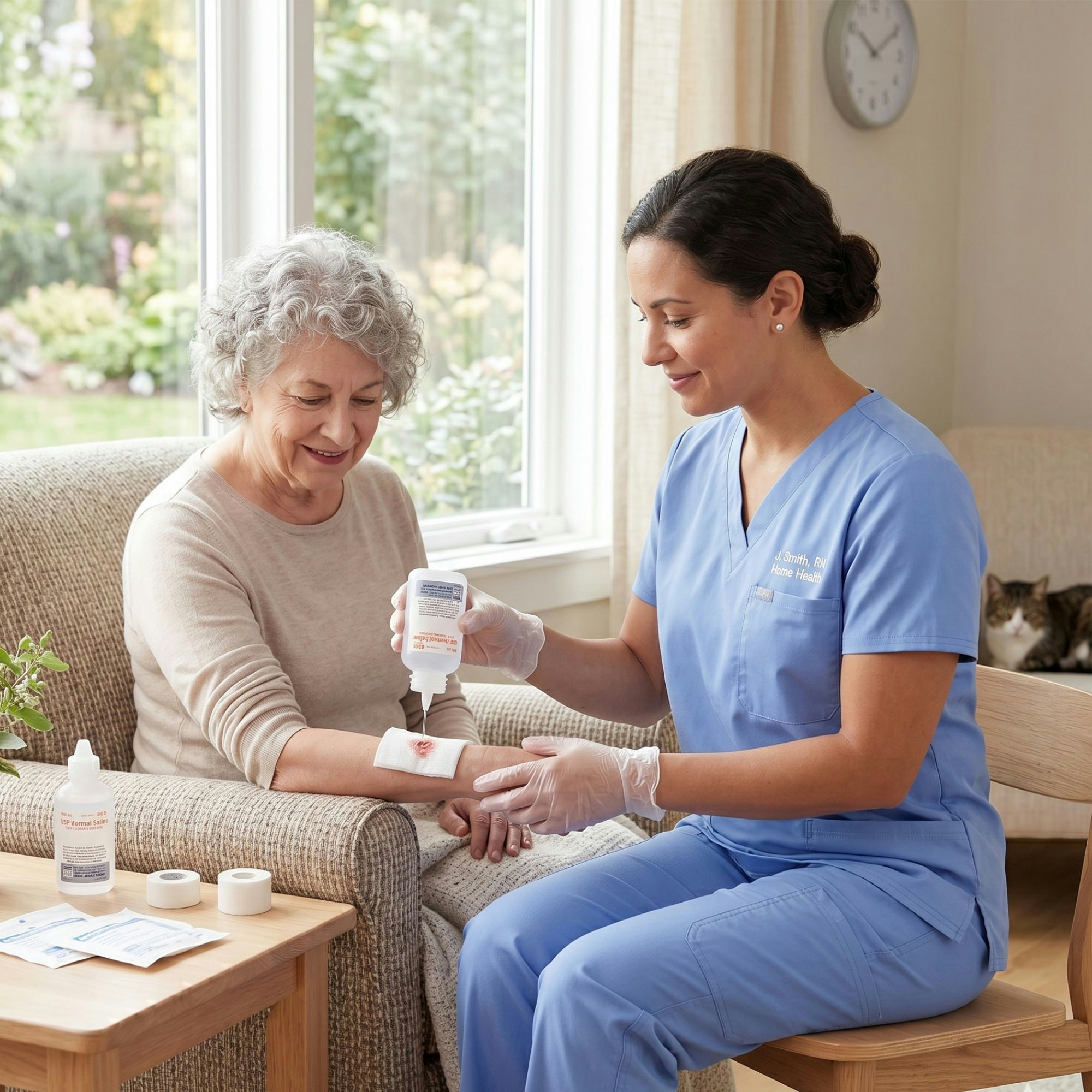 Nurse Assist USP Normal Sterile Saline Solution