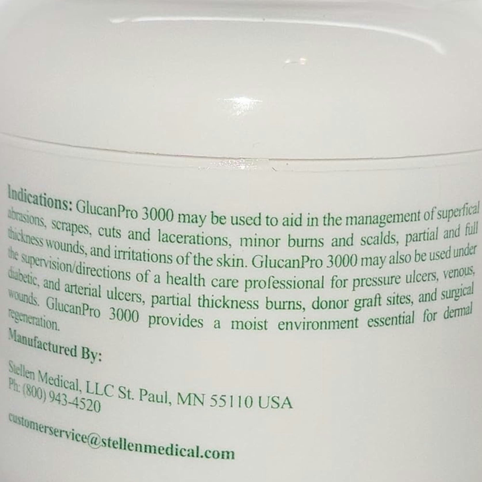 GlucanPro 3000 Burn & Wound Ointment