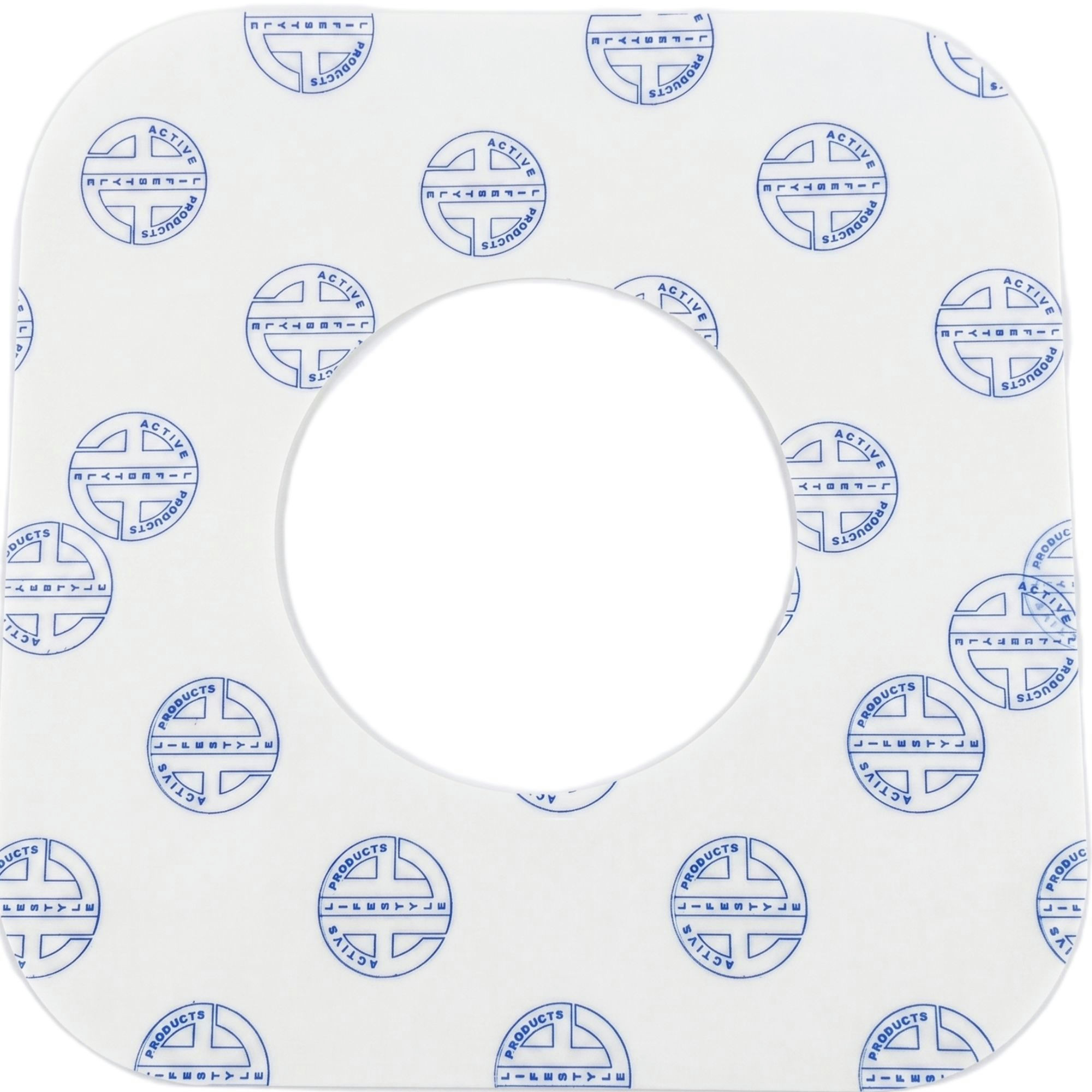 Sure Seal Rings for Ostomy Flanges, Square
