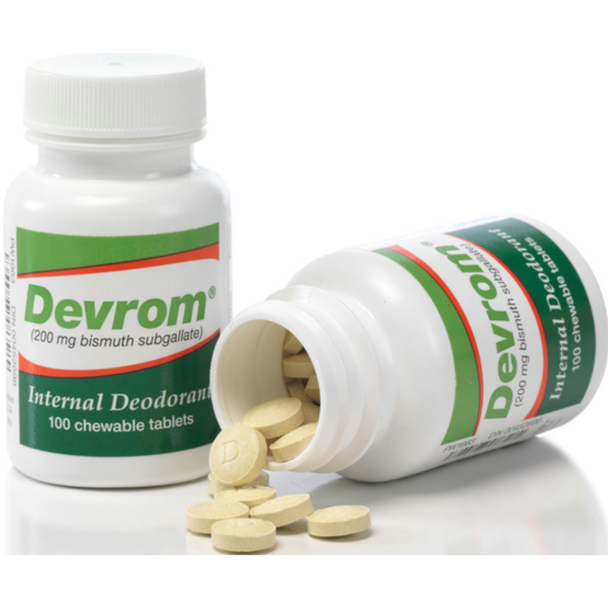 Devrom Internal Deodorant Tablets
