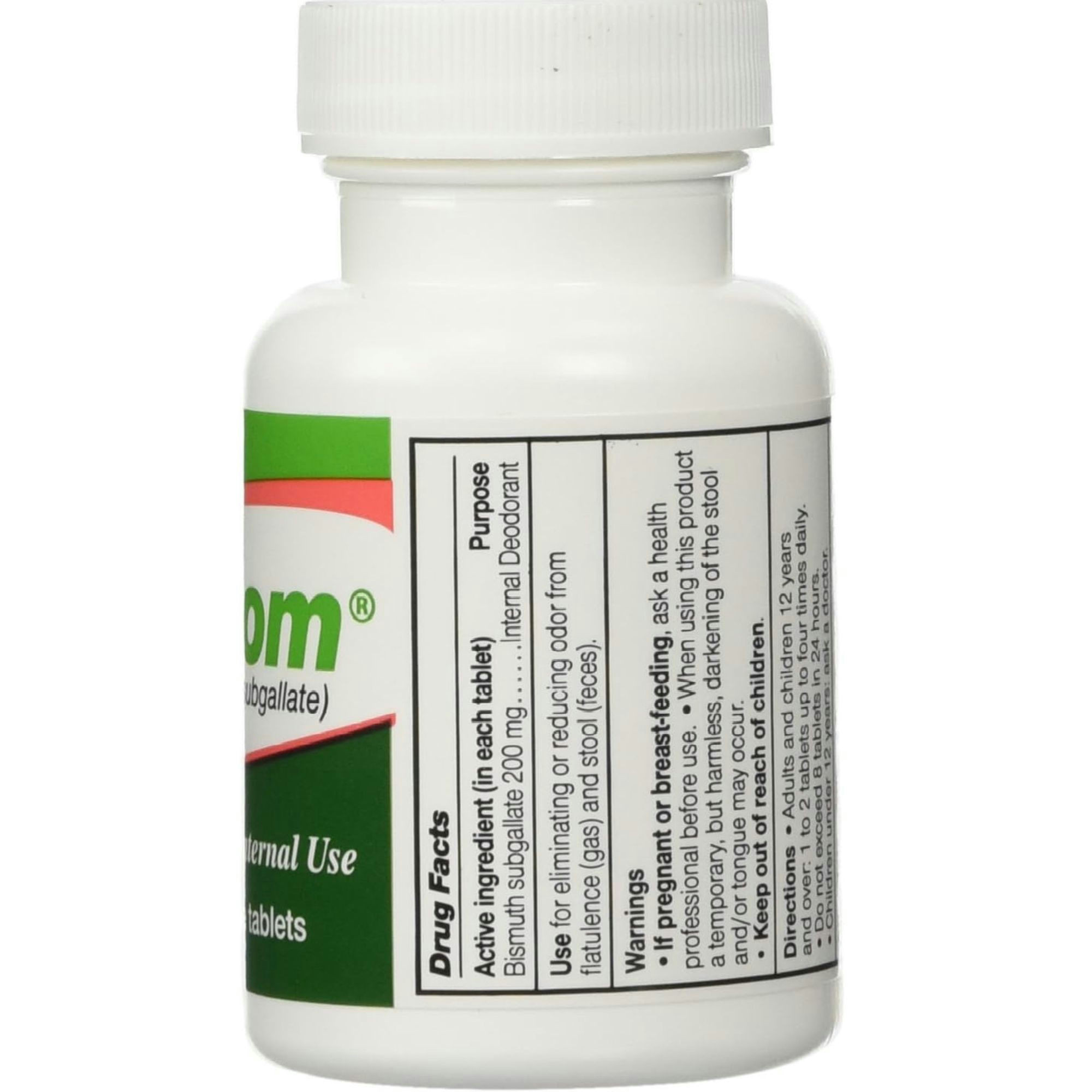 Devrom Internal Deodorant Tablets