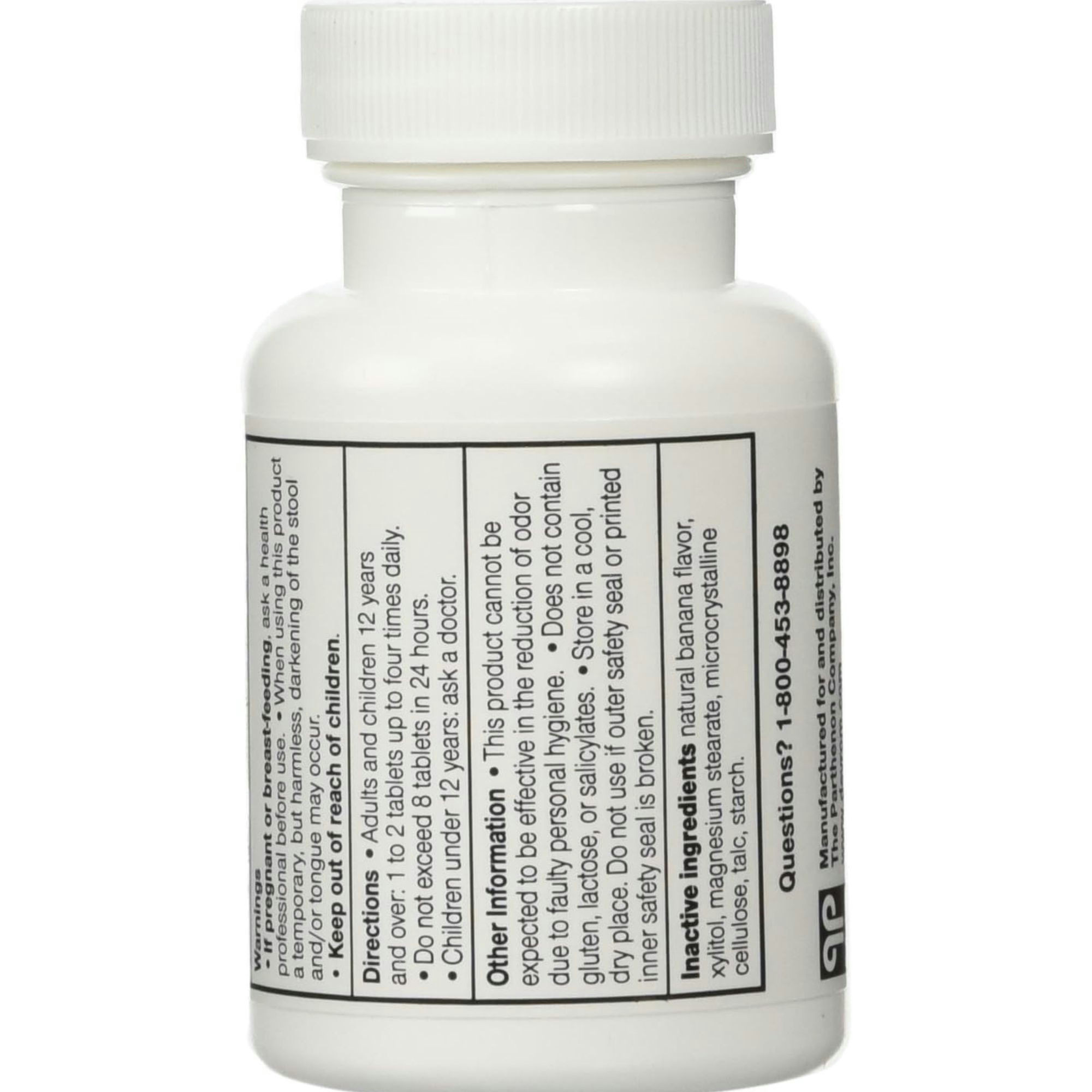 Devrom Internal Deodorant Tablets
