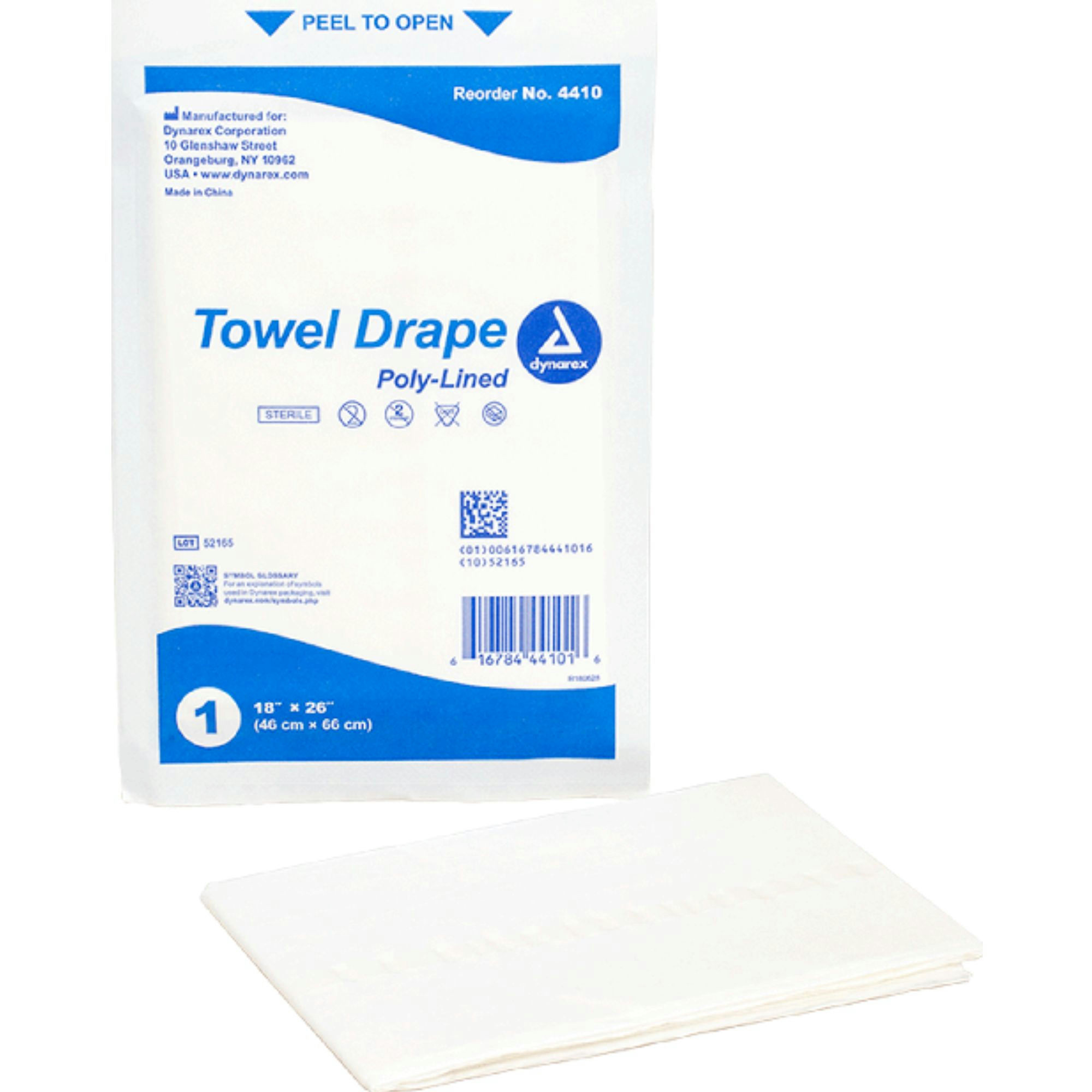Dynarex Disposable Towel Drapes