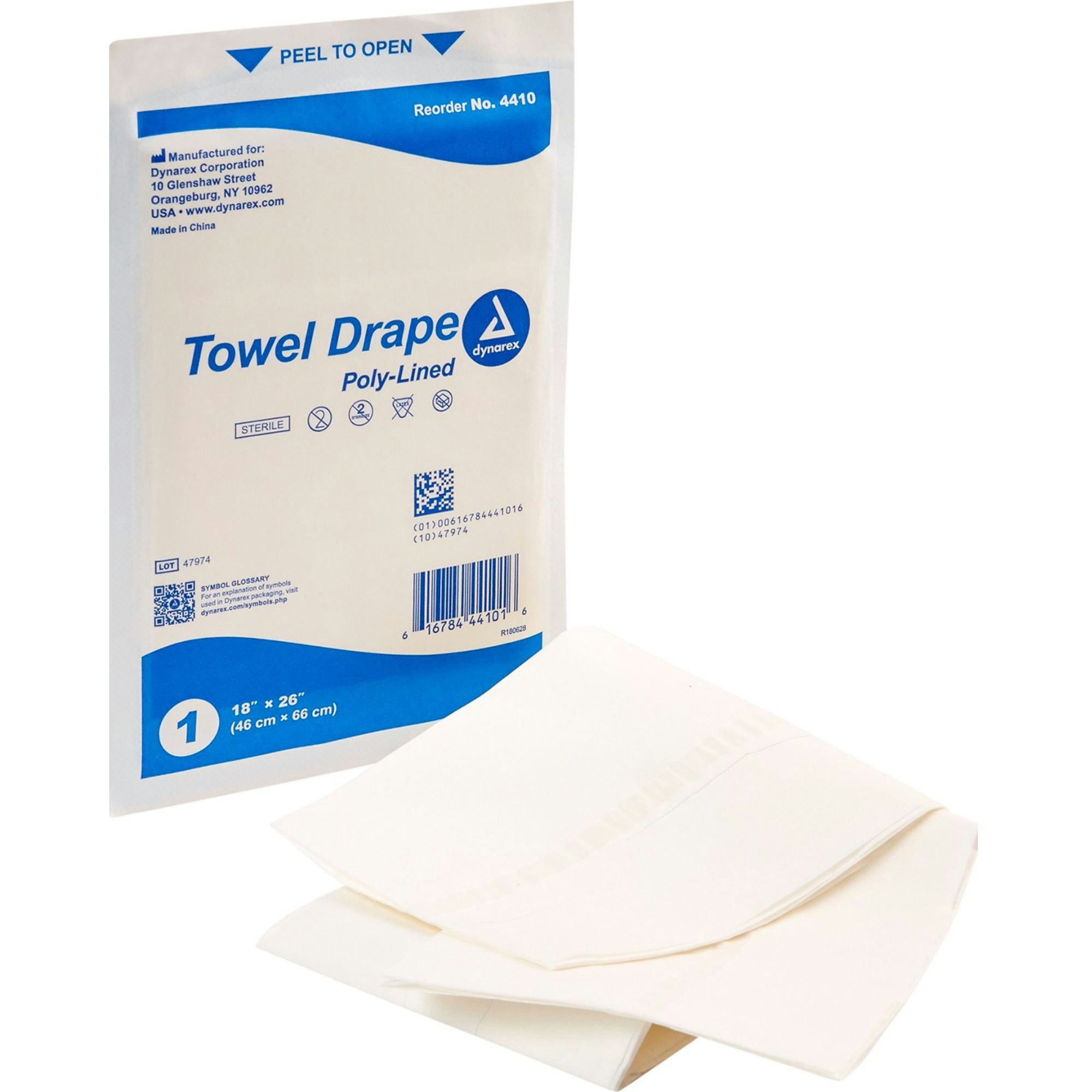 Dynarex Disposable Towel Drapes