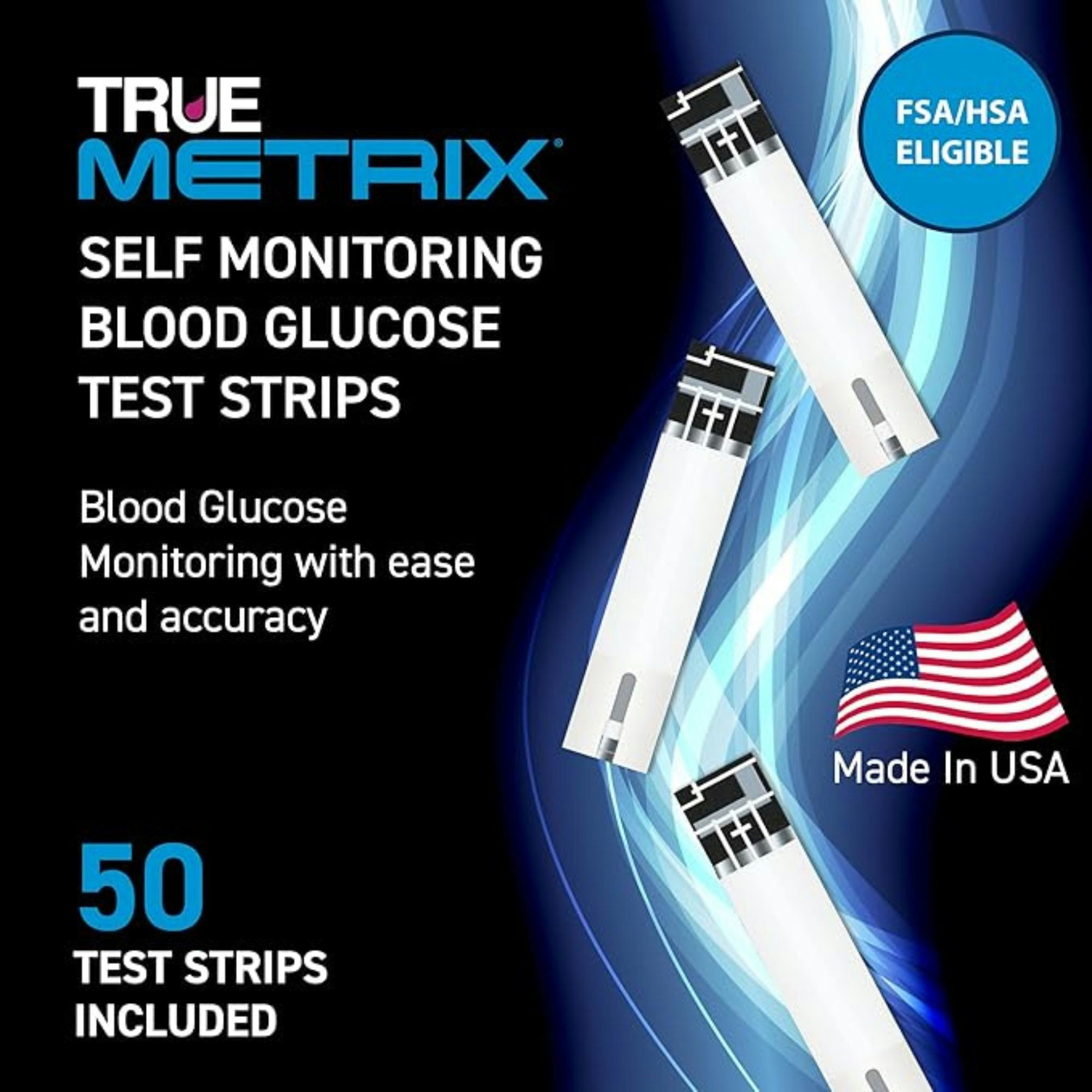TRUE Metrix Blood Glucose Test Strips