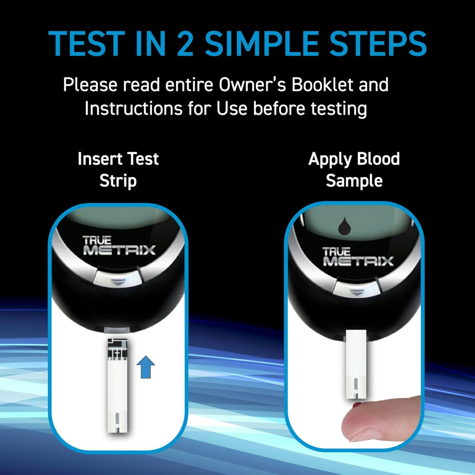 TRUE Metrix Blood Glucose Test Strips