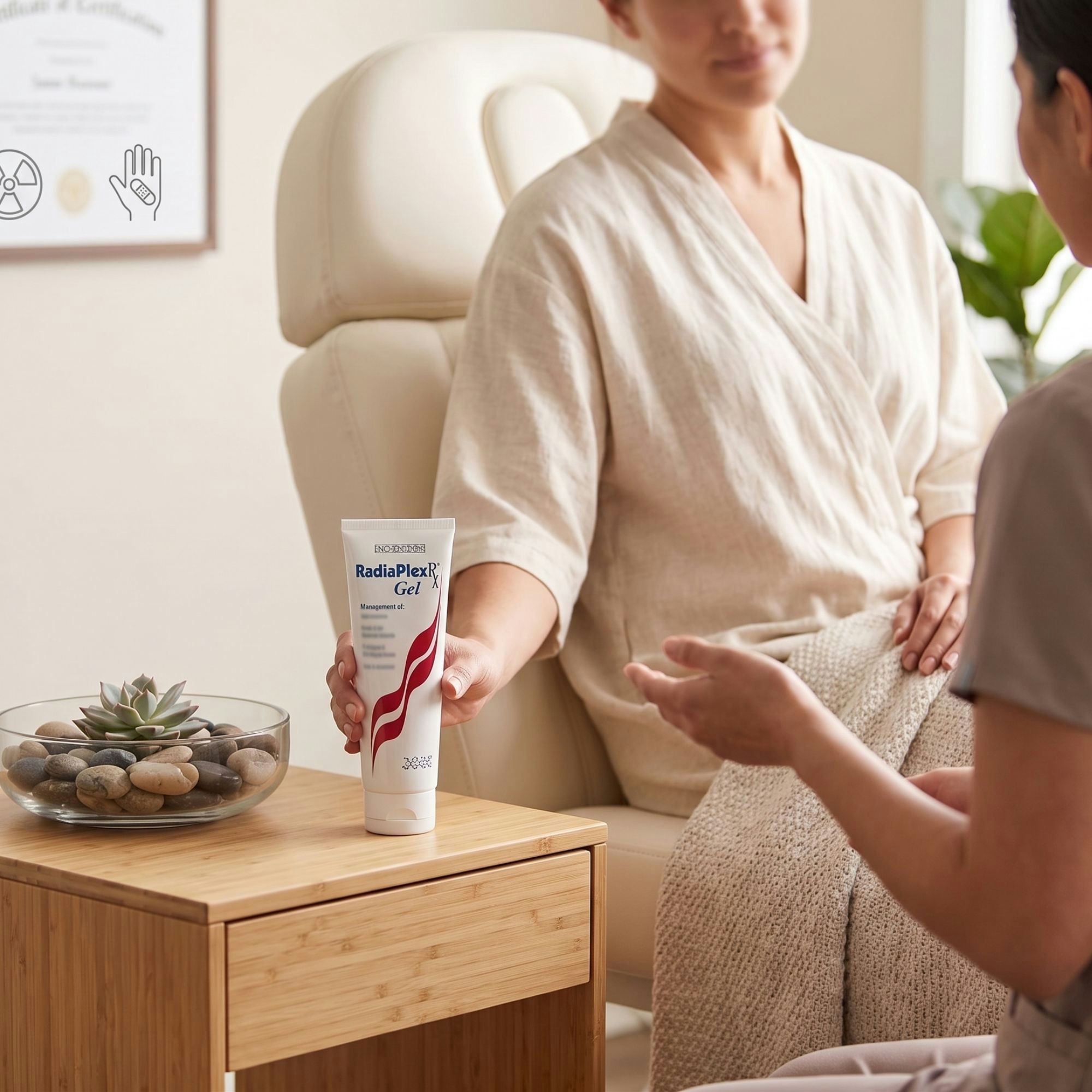 RadiaPlex Rx Wound Gel Dressing with Hyaluronic Acid