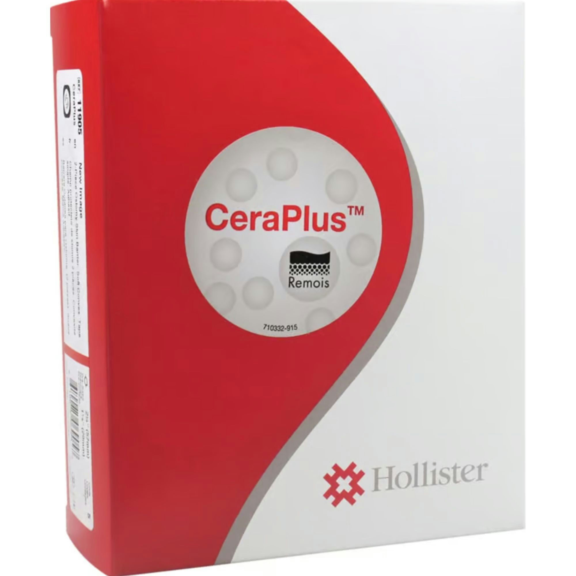Hollister New Image CeraPlus Soft Convex Barrier With Tape, Pre-Cut