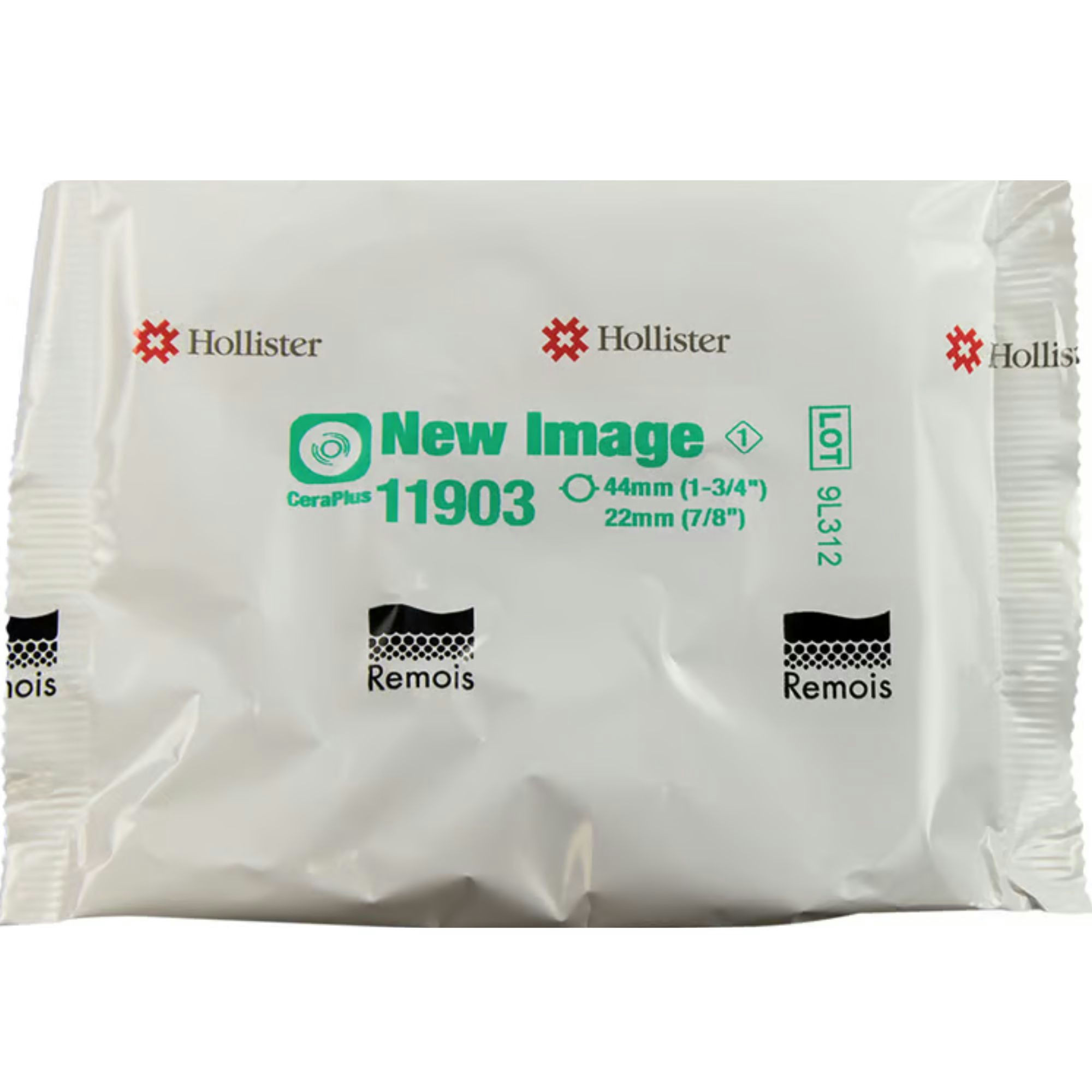 Hollister New Image CeraPlus Soft Convex Barrier With Tape, Pre-Cut