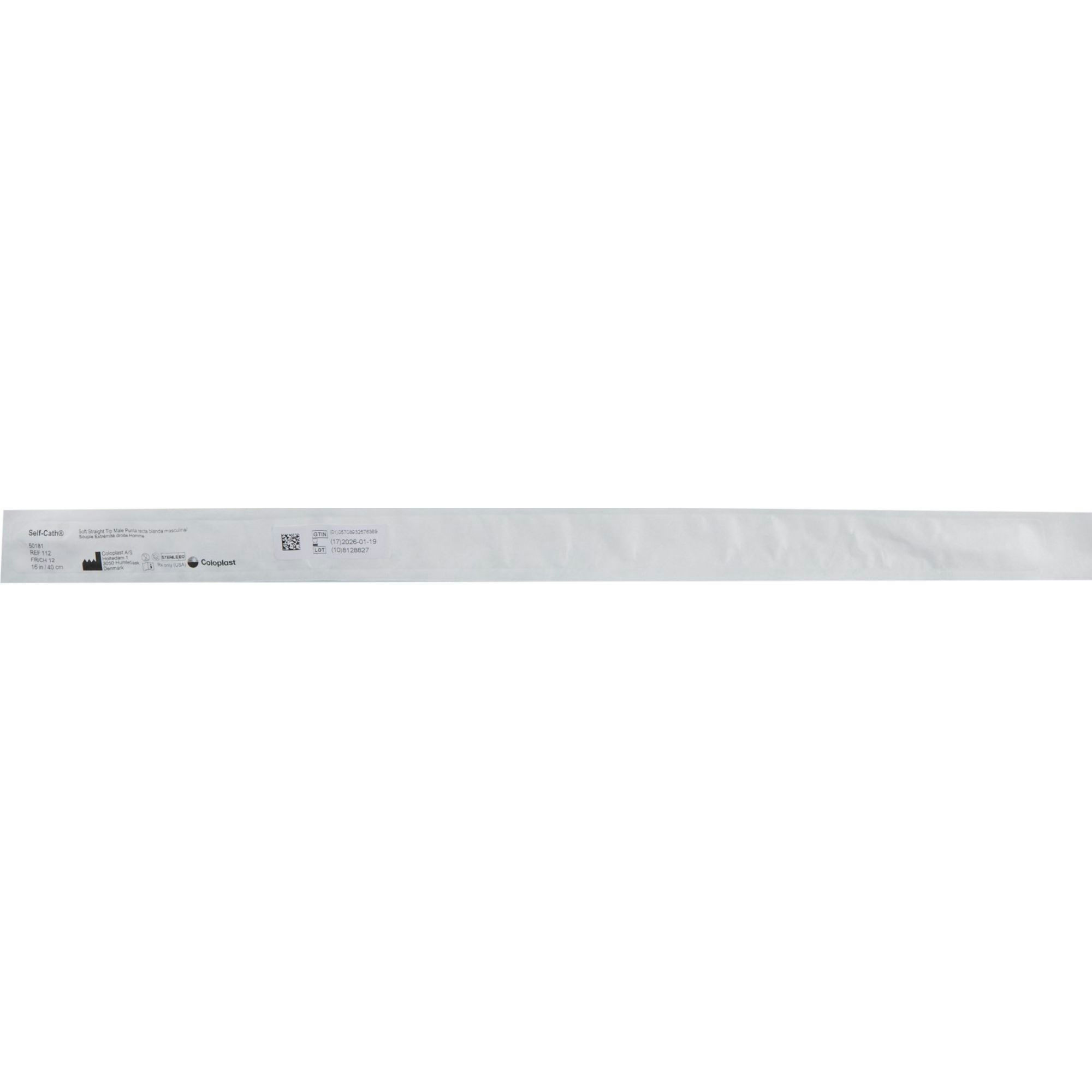 Coloplast Self-Cath Male Intermittent Catheter, Soft Straight Tip