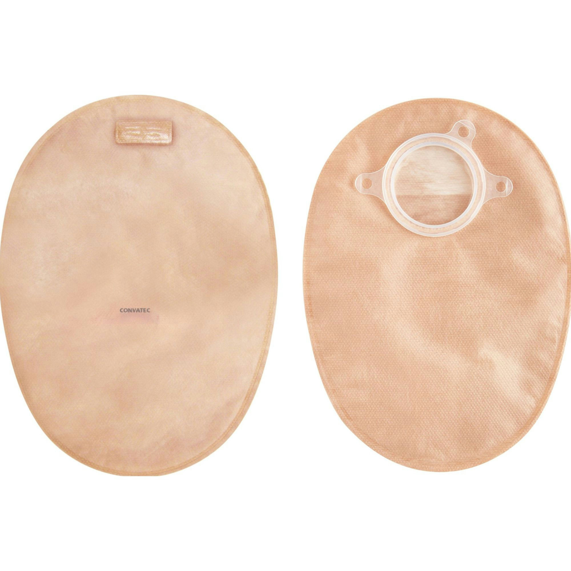 ConvaTec Natura Plus Closed End Pouch with filter