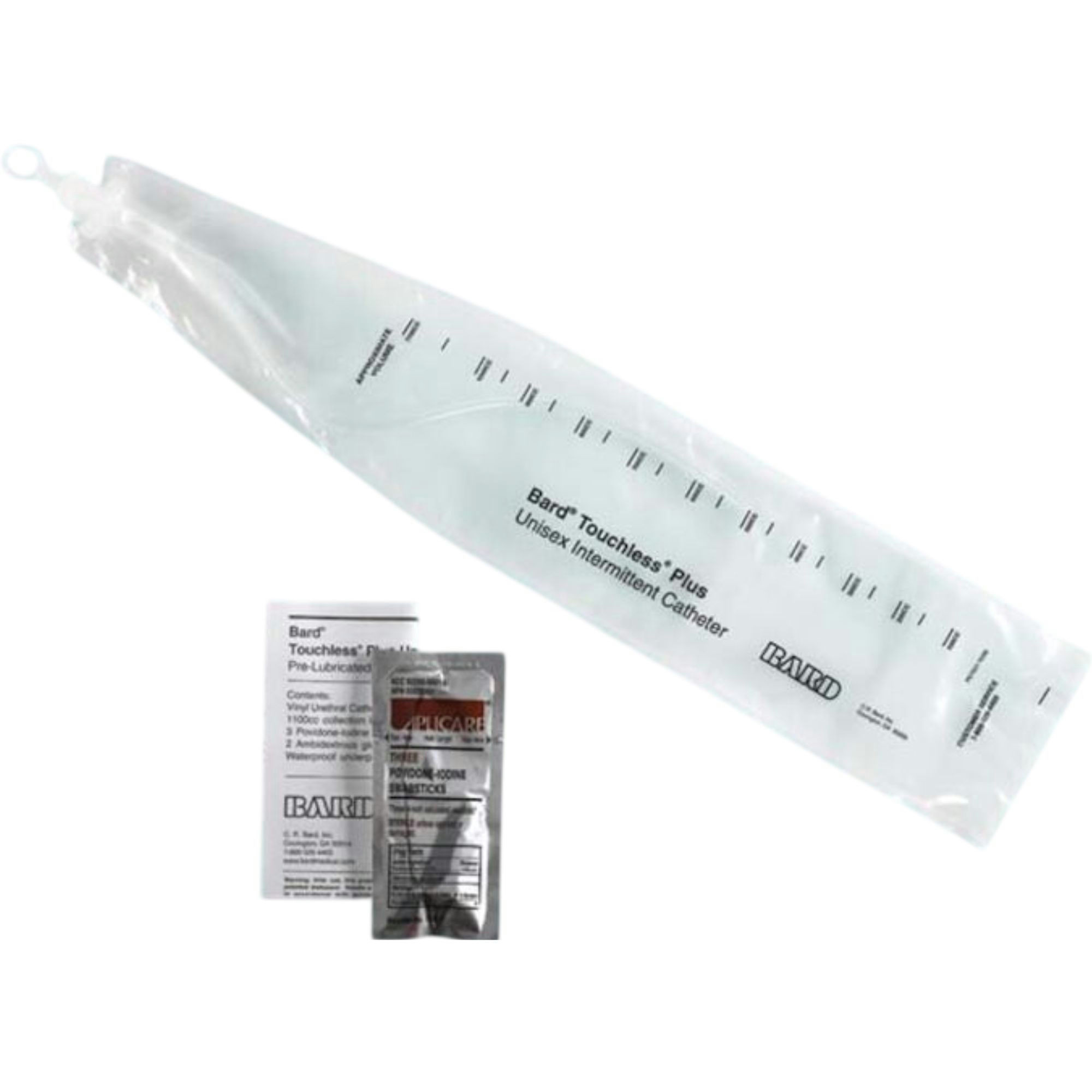 Bard Touchless Plus Unisex Vinyl Intermittent Catheter