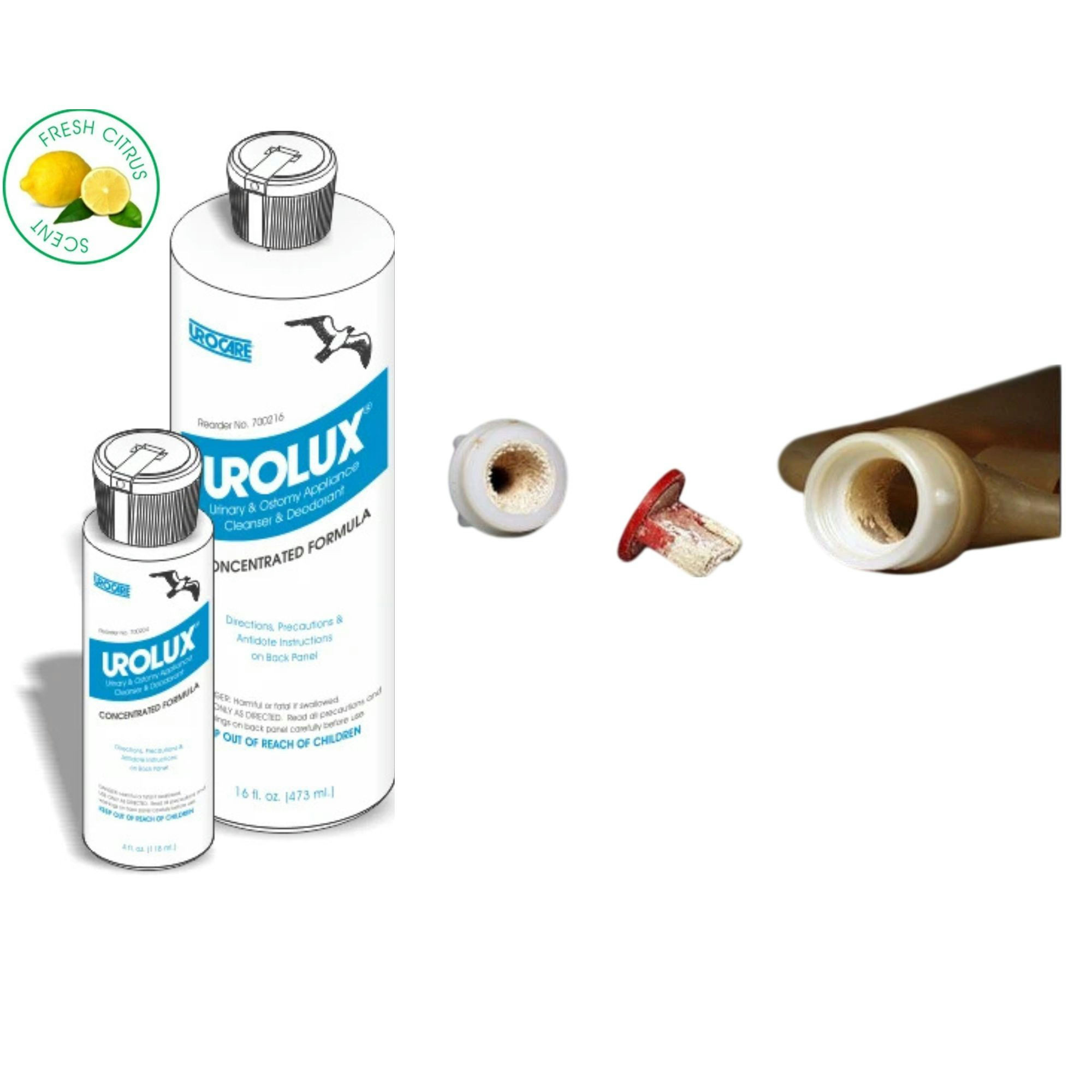 Urolux Urinary and Ostomy Appliance Cleanser & Deodorant