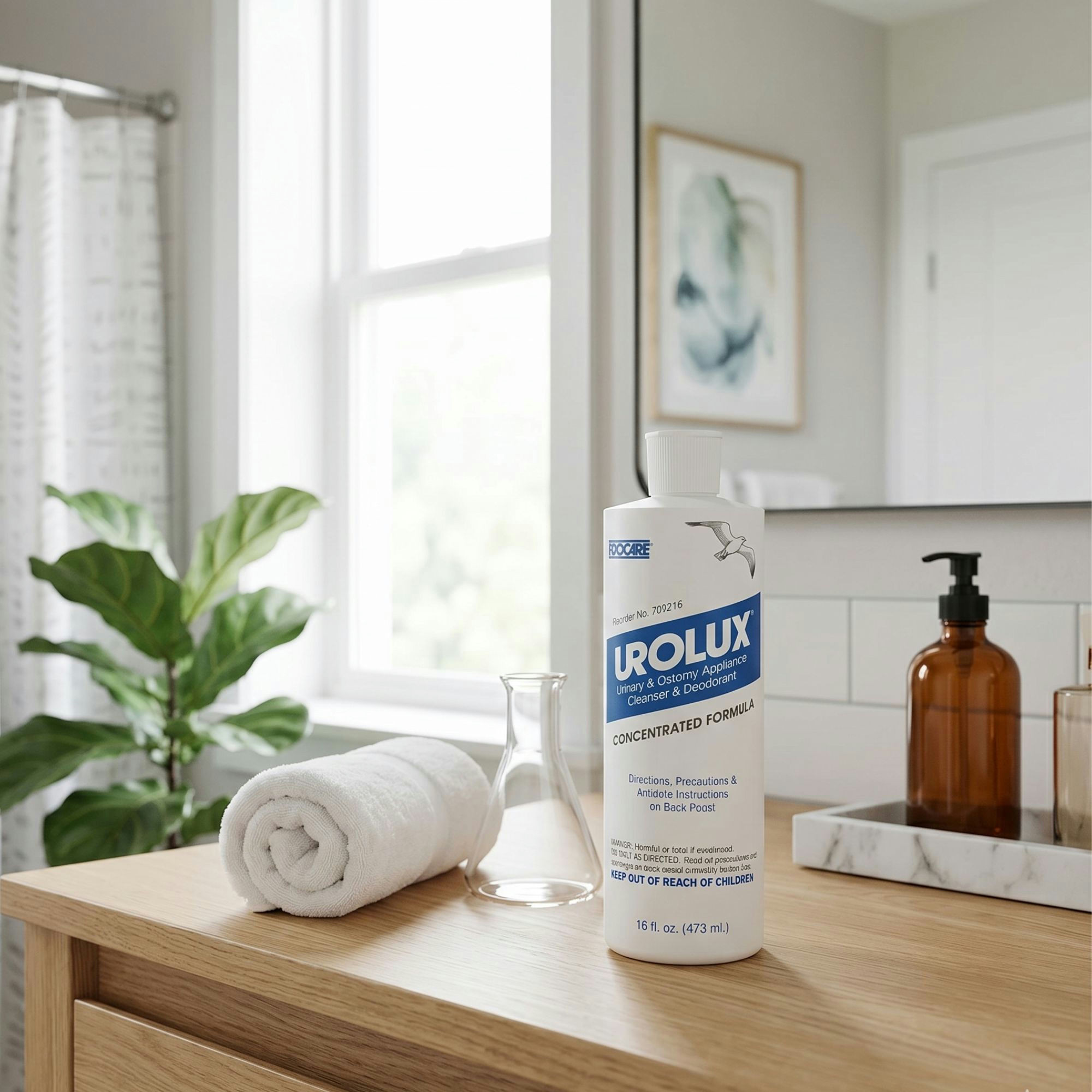 Urolux Urinary and Ostomy Appliance Cleanser & Deodorant