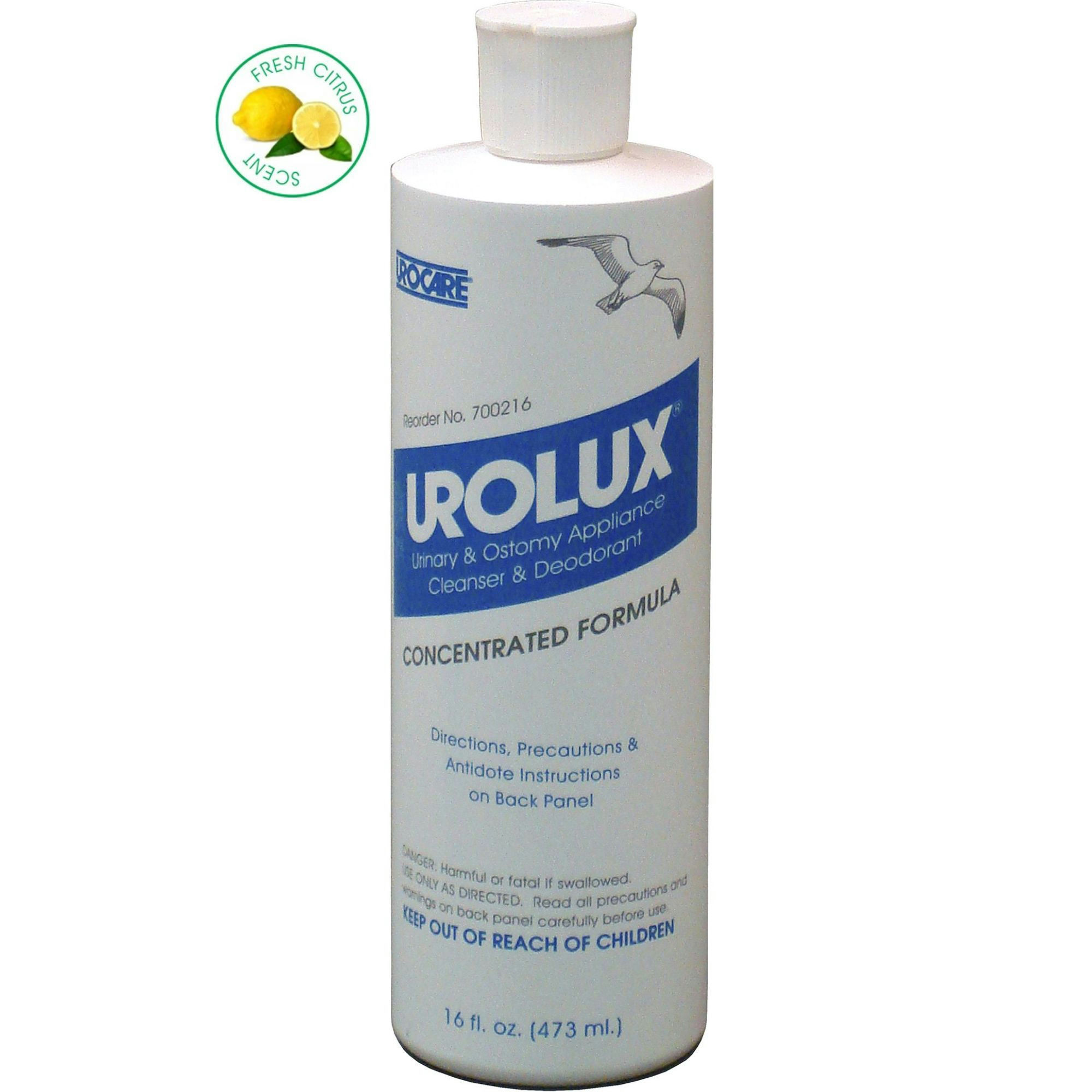 Urolux Urinary and Ostomy Appliance Cleanser & Deodorant