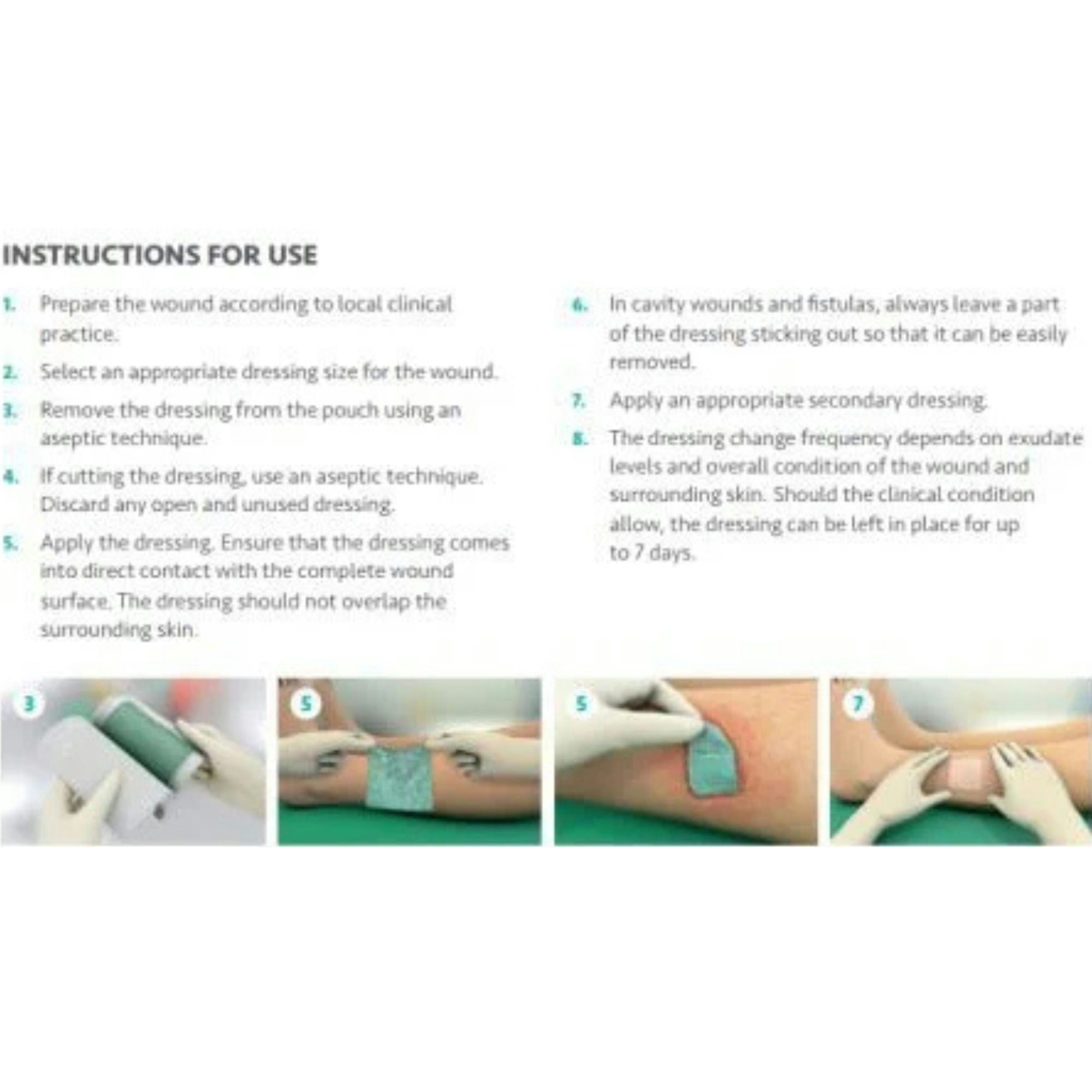 Jobst Cutimed Sorbact Hydrogel Dressing