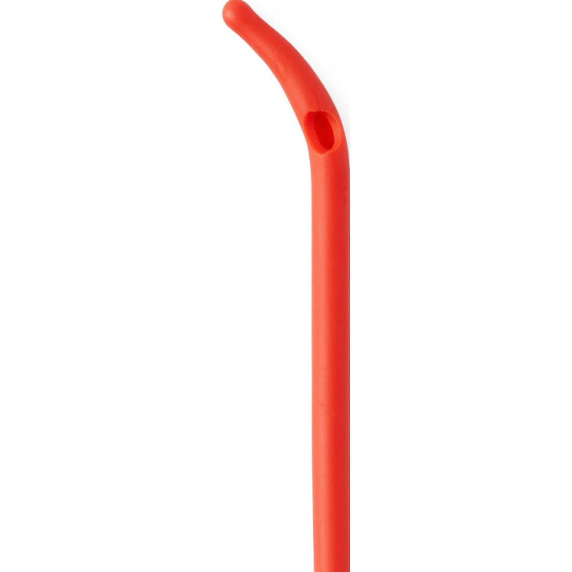 Medline Red Rubber Latex Urethral Intermittent Catheter with Coude Tip