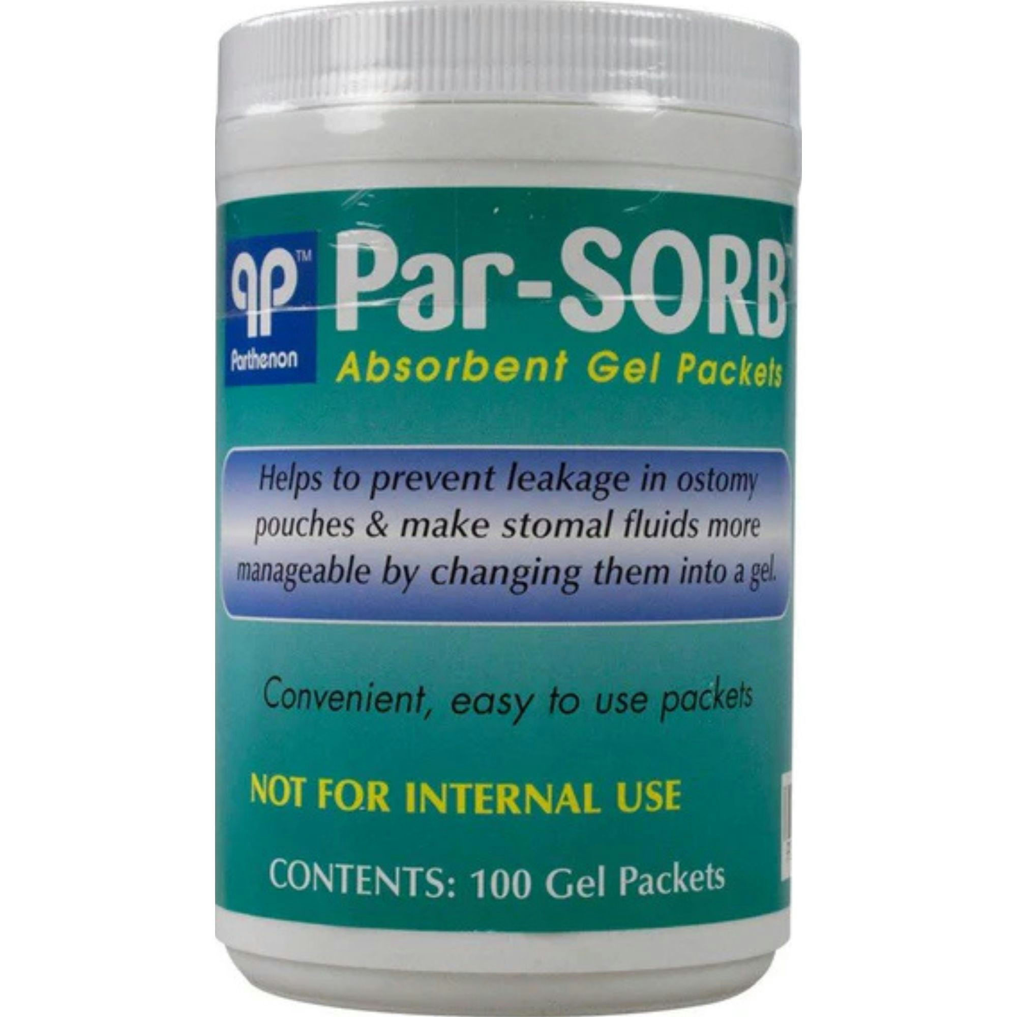Par-Sorb Absorbent Gel Packets