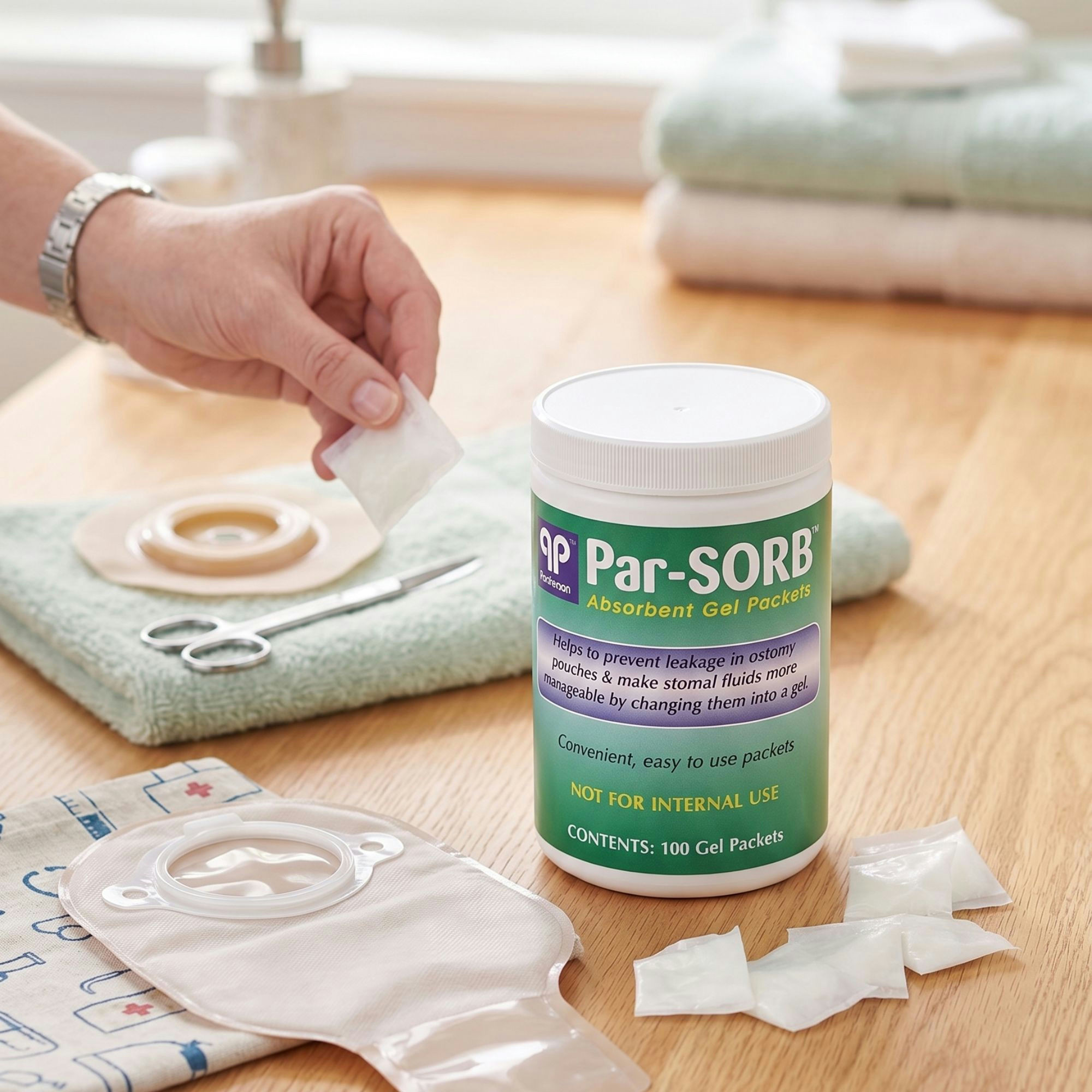 Par-Sorb Absorbent Gel Packets