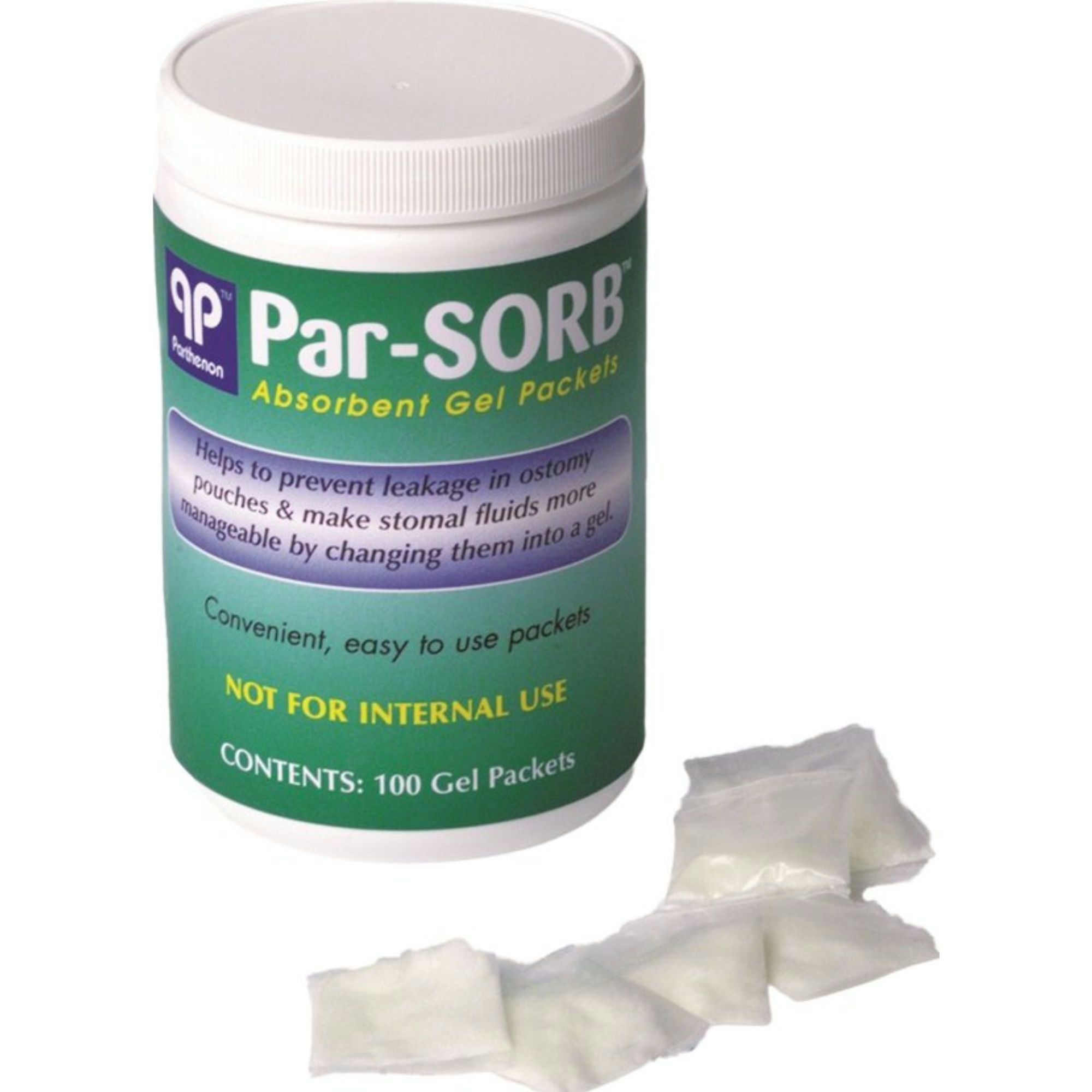 Par-Sorb Absorbent Gel Packets