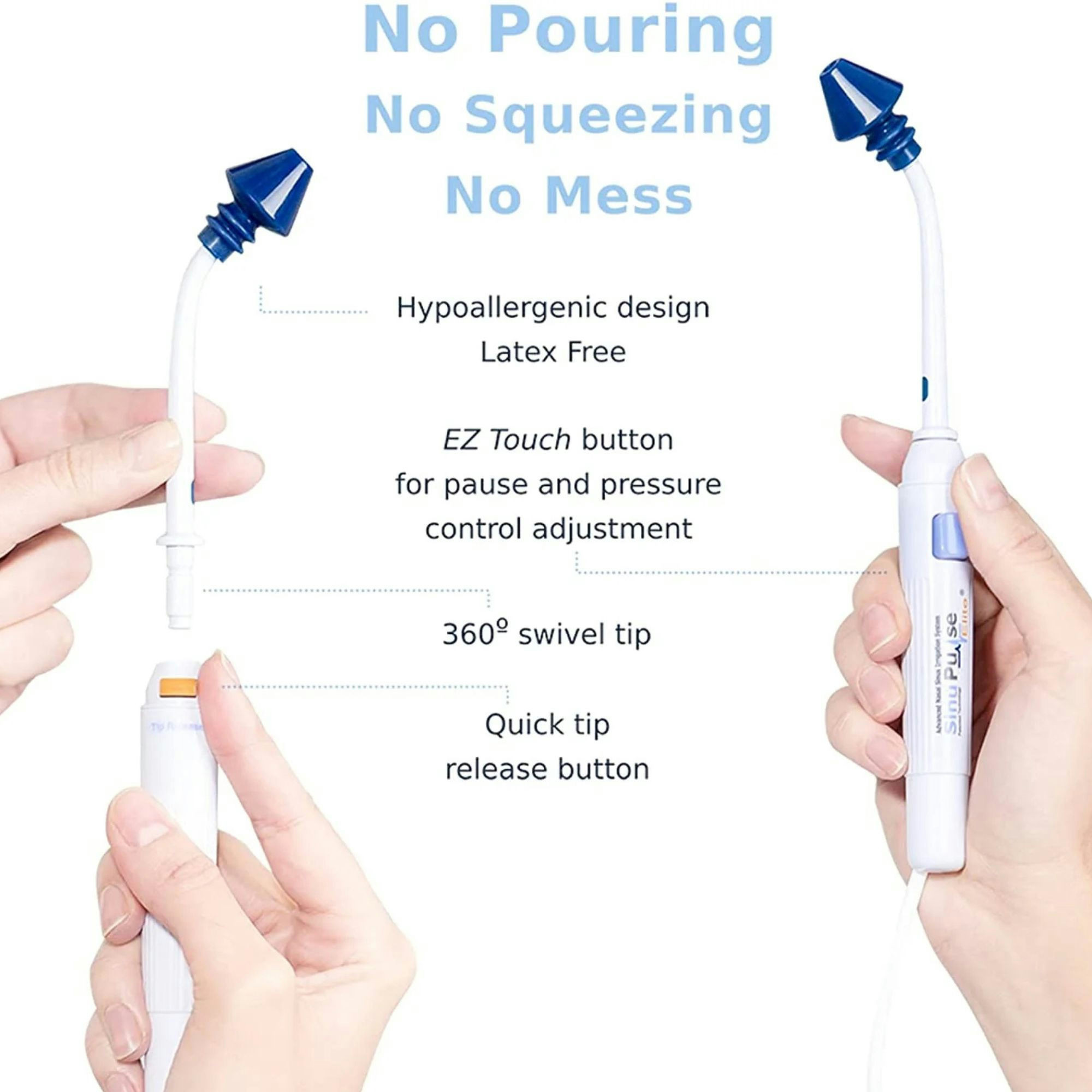 SinuPulse Elite Advanced Nasal Irrigation System
