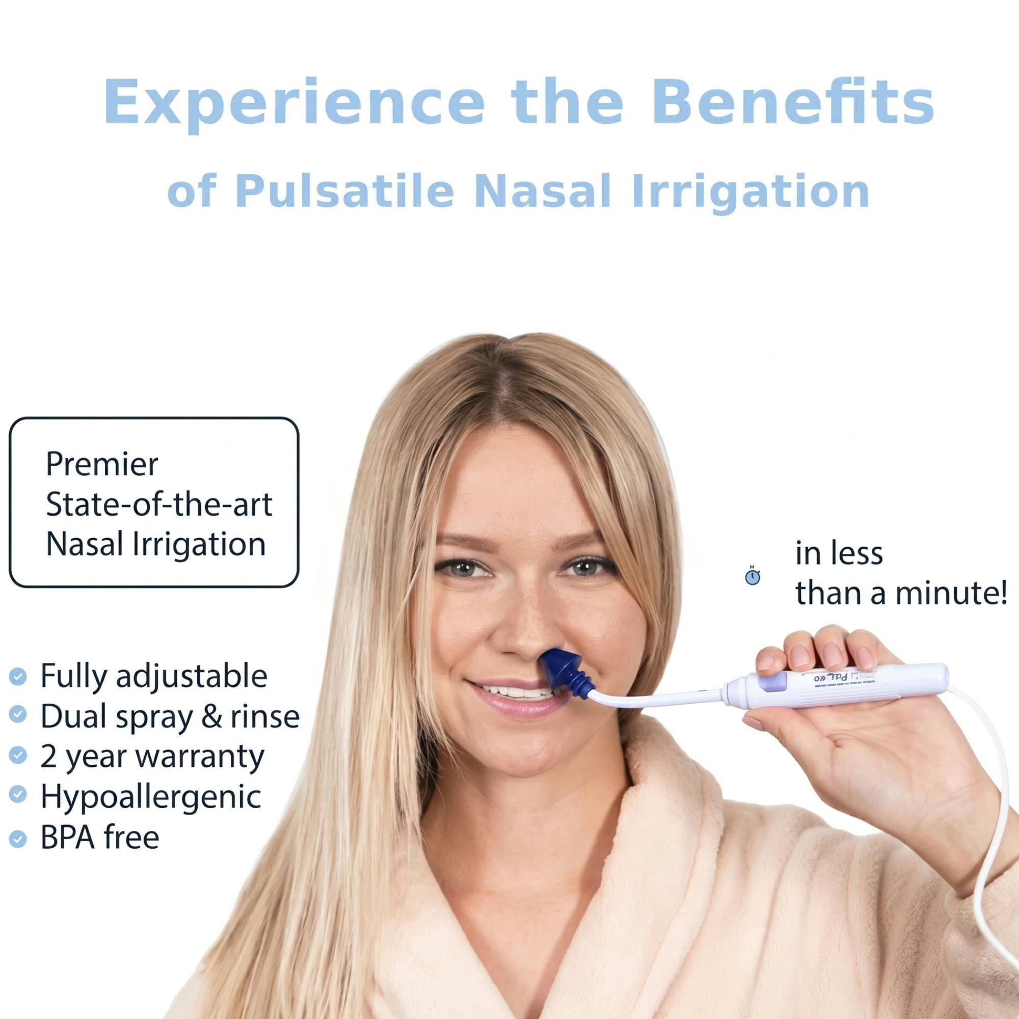 SinuPulse Elite Advanced Nasal Irrigation System