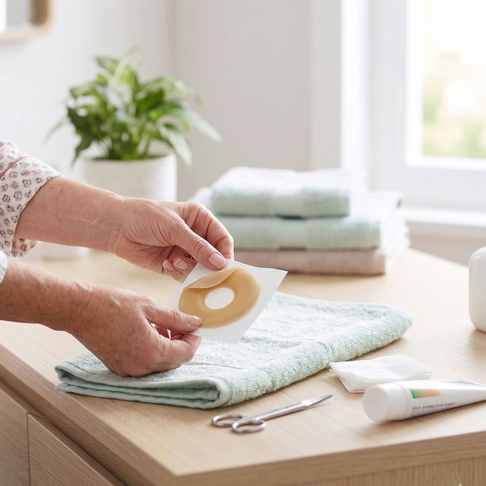Nu-Hope Skin Barrier Washer