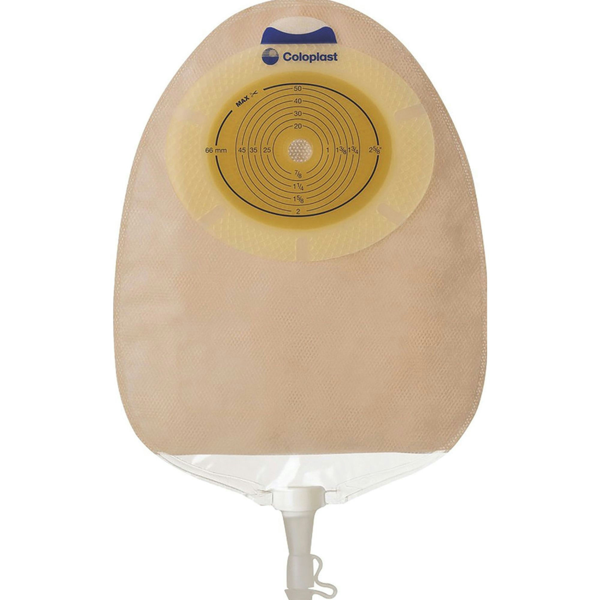 Coloplast SenSura 1-Piece Transparent Urostomy Pouch, Cut-to-Fit