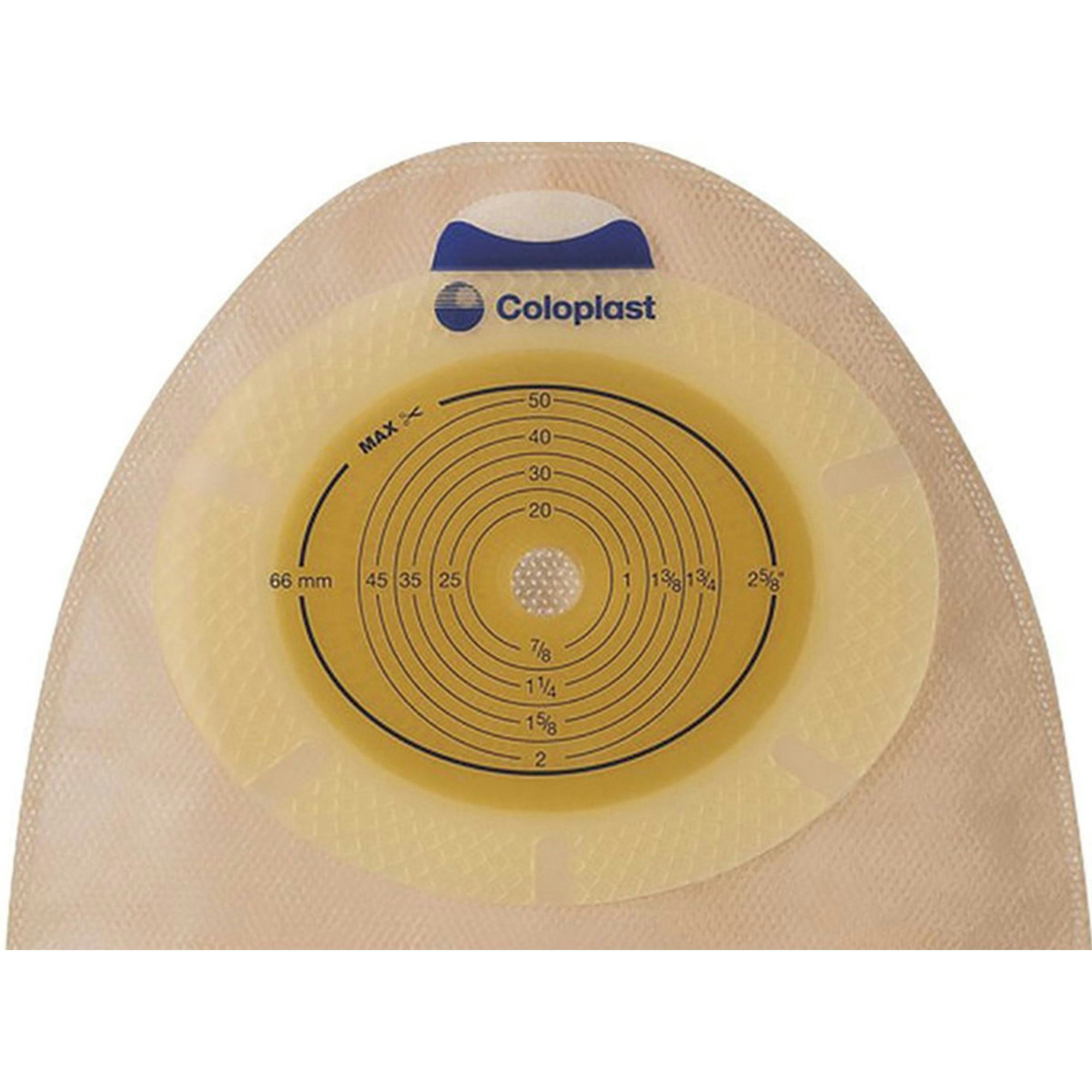 Coloplast SenSura 1-Piece Transparent Urostomy Pouch, Cut-to-Fit