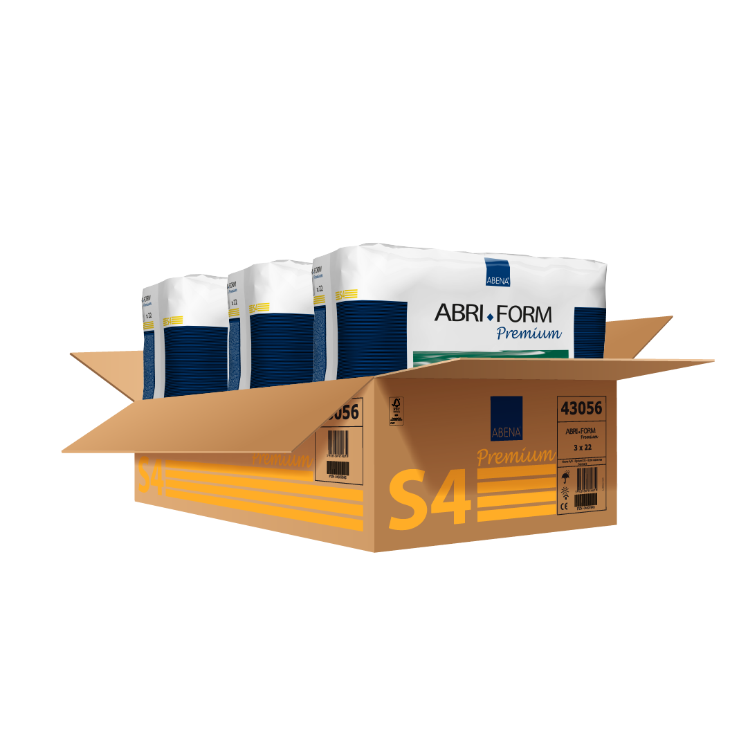 Abena Abri-Form Premium Diapers with Tabs, S4