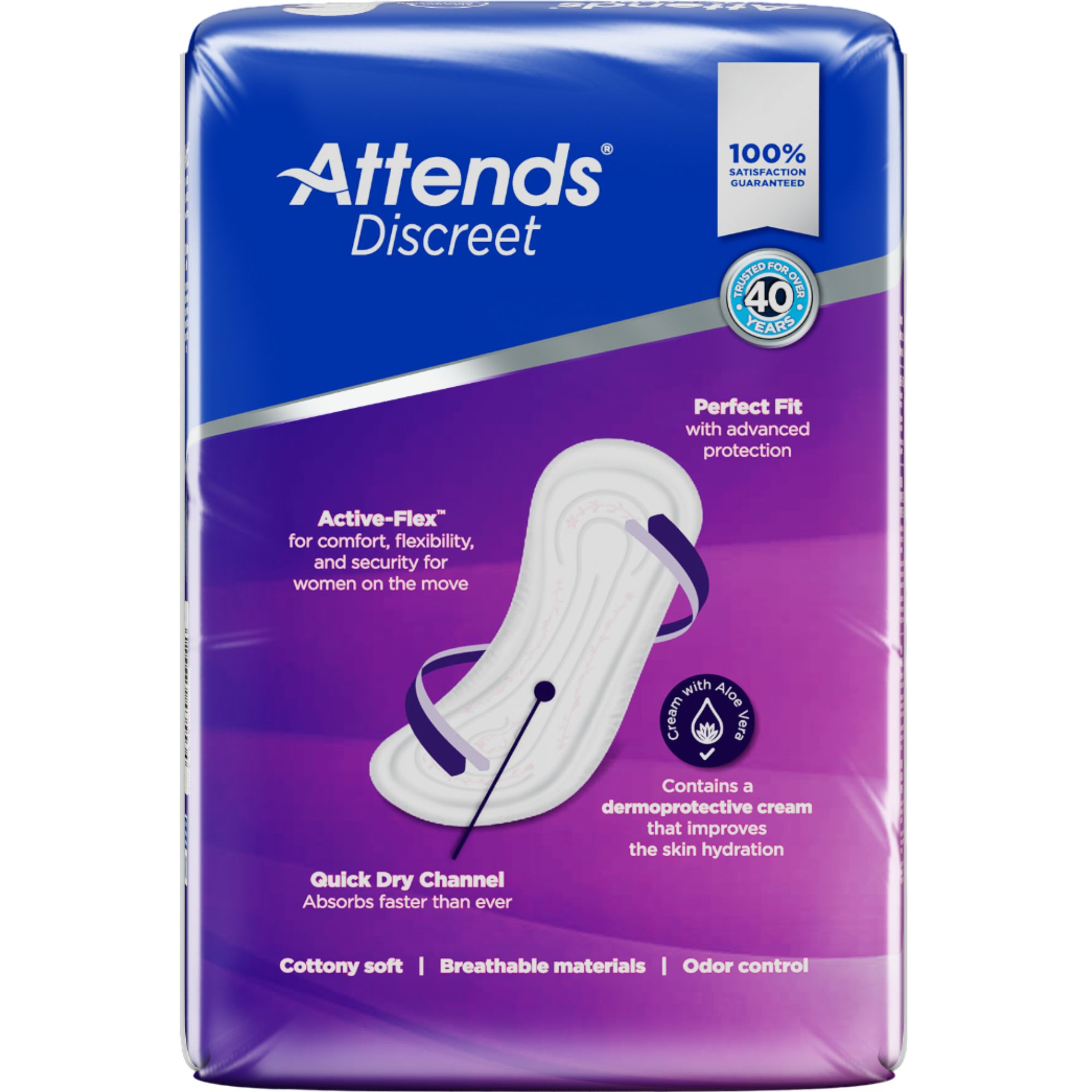 Attends Discreet Pads, Ultimate