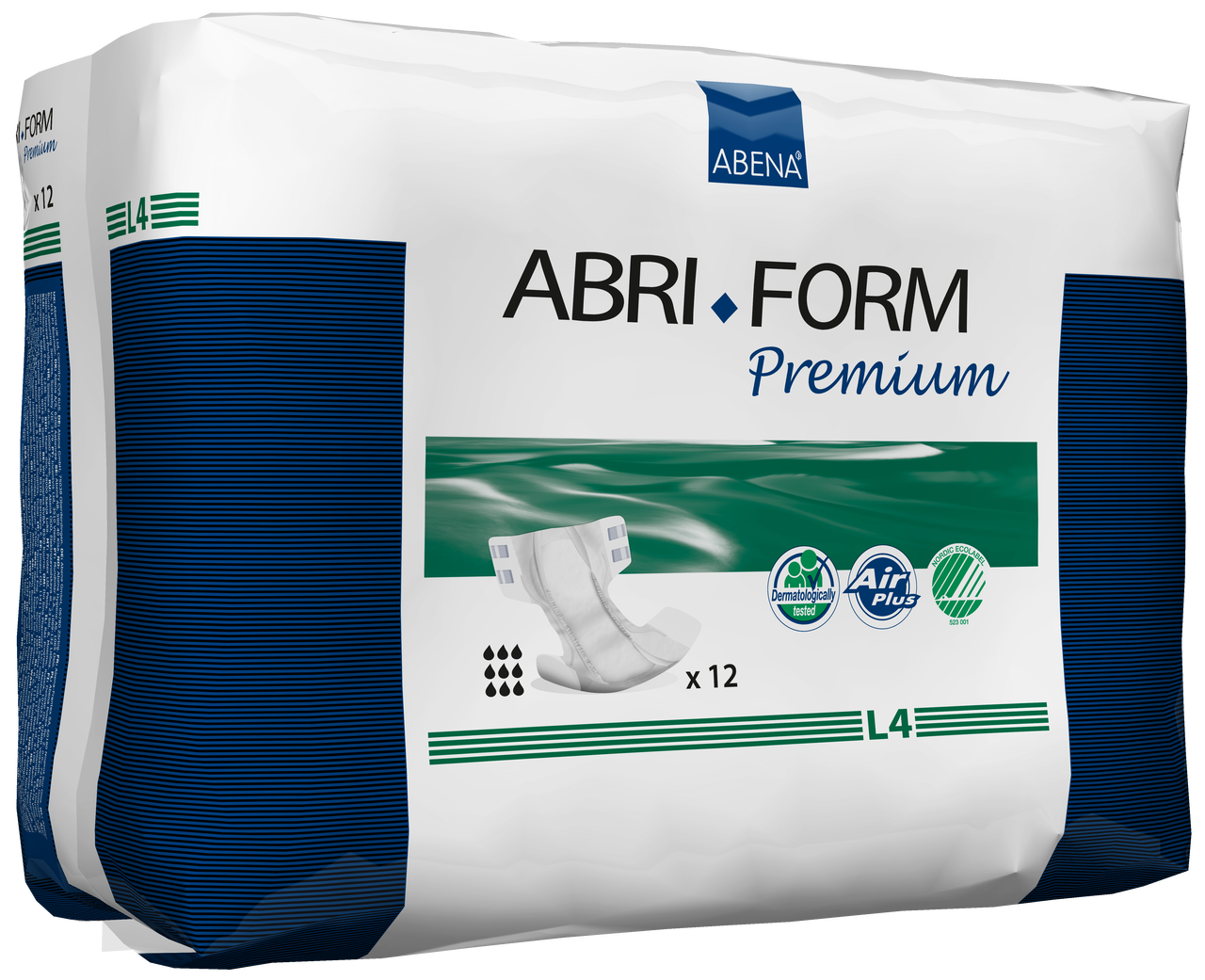 Abena Abri-Form Premium Adult Diapers with Tabs, L4