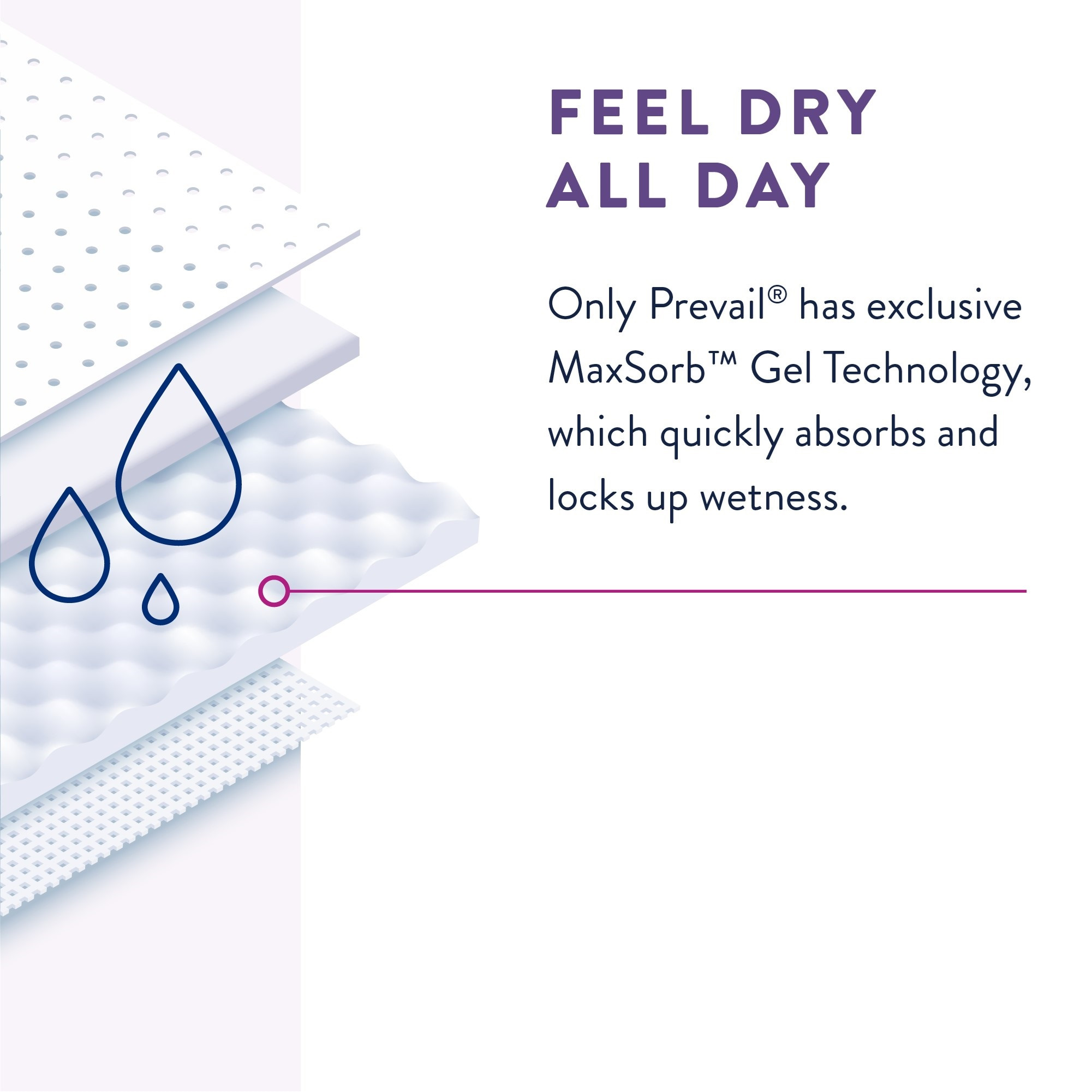 Prevail Per-Fit Incontinence Protective Underwear for Women