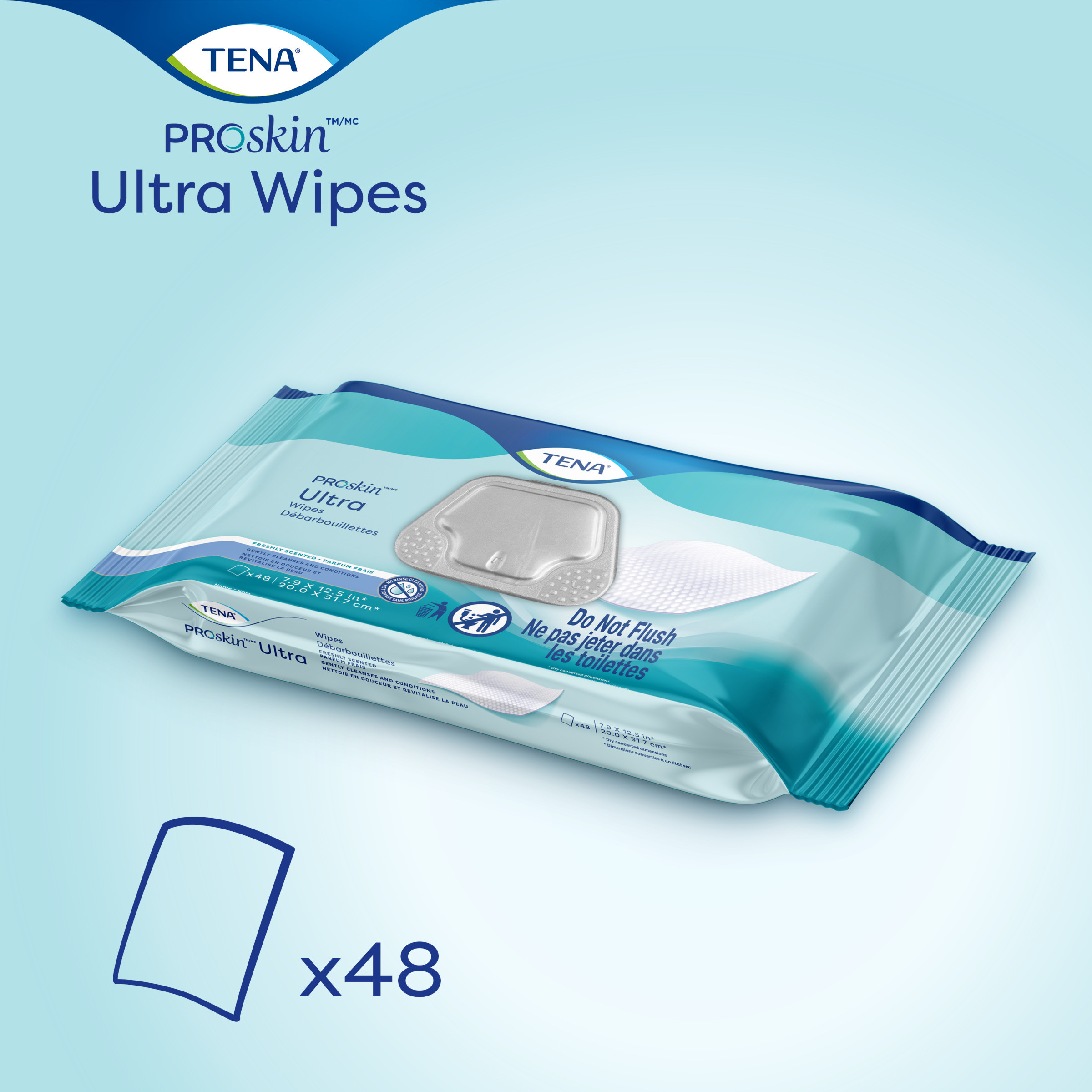 TENA ProSkin Ultra Adult Wipes