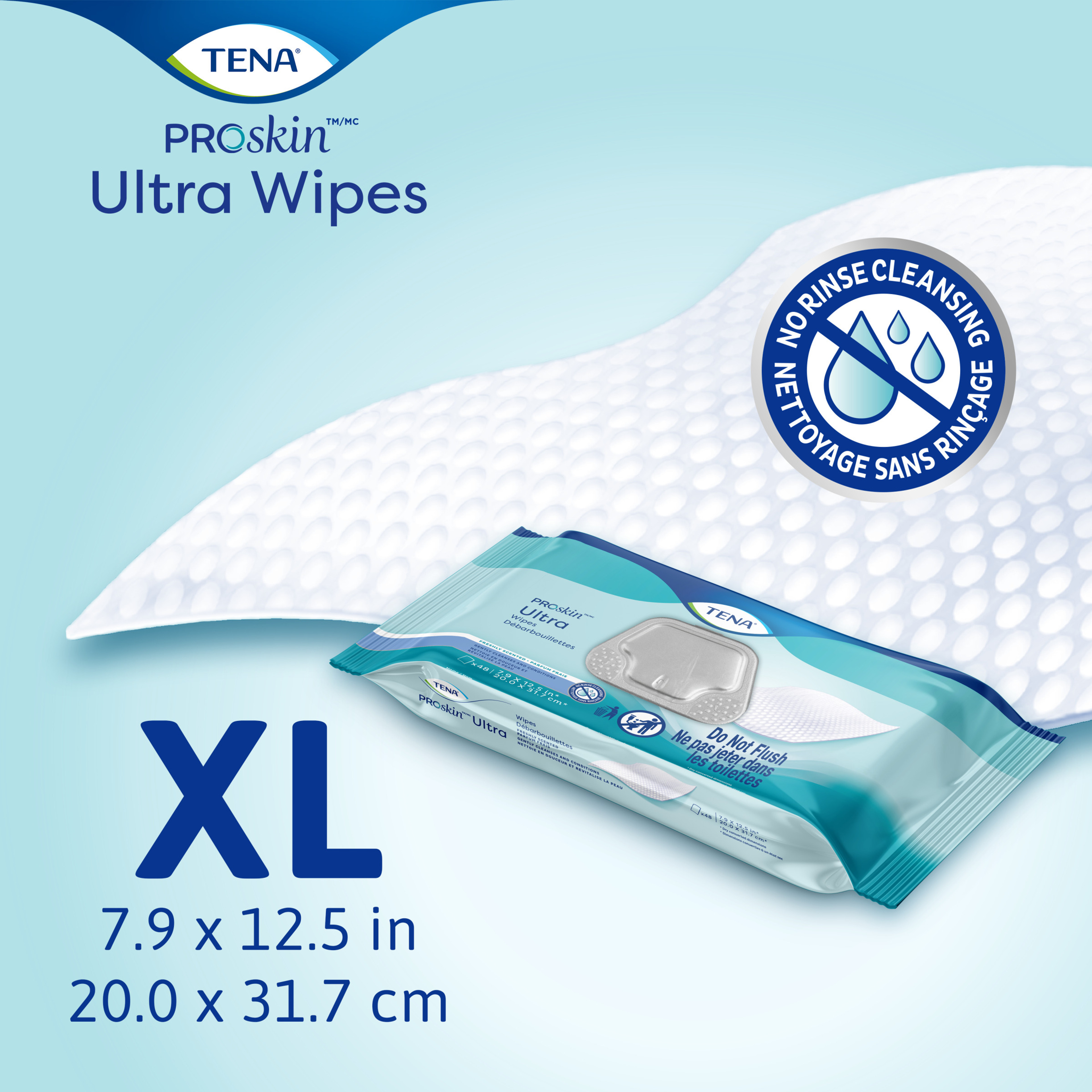 TENA ProSkin Ultra Adult Wipes