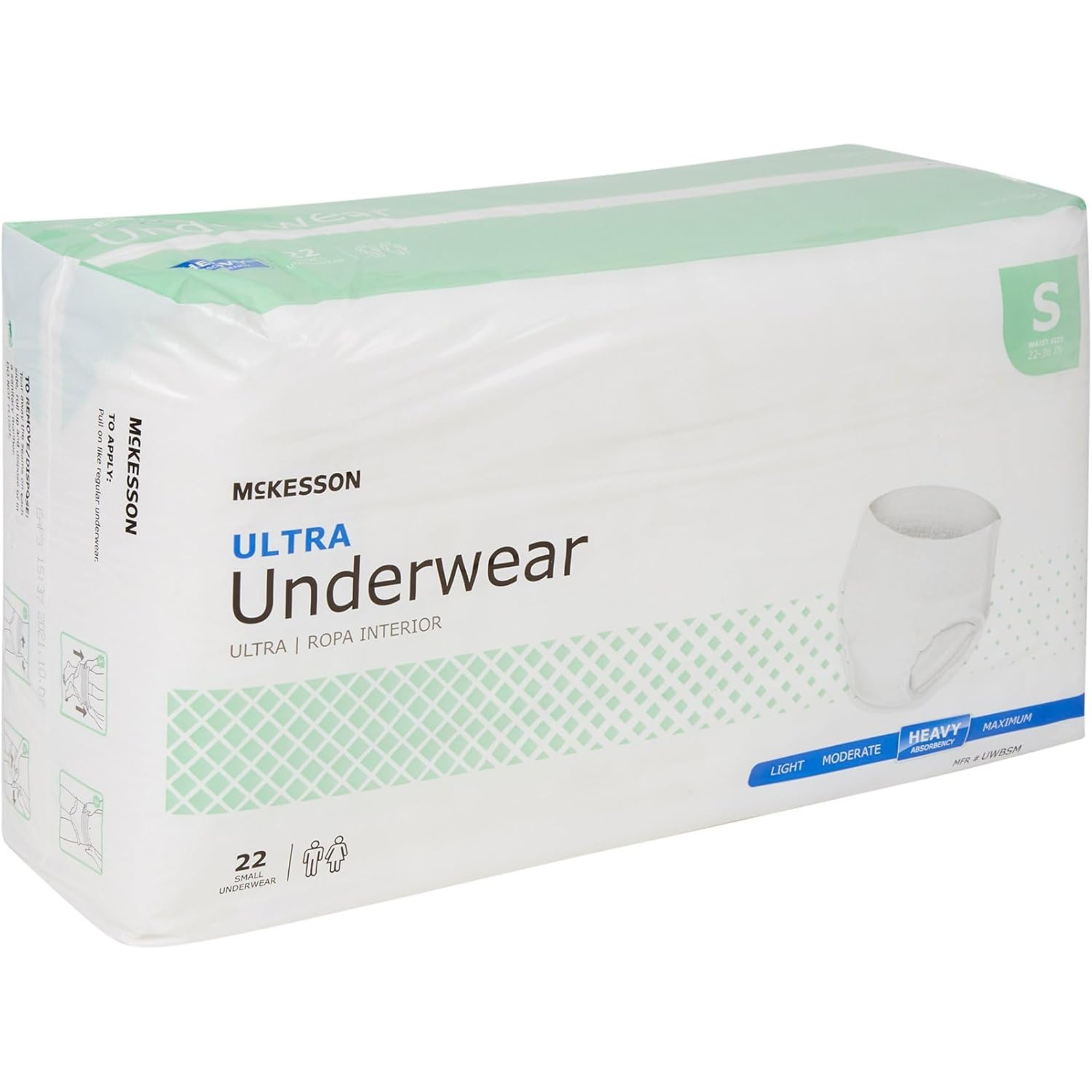 McKesson Ultra Pull-Up Underwear, Heavy