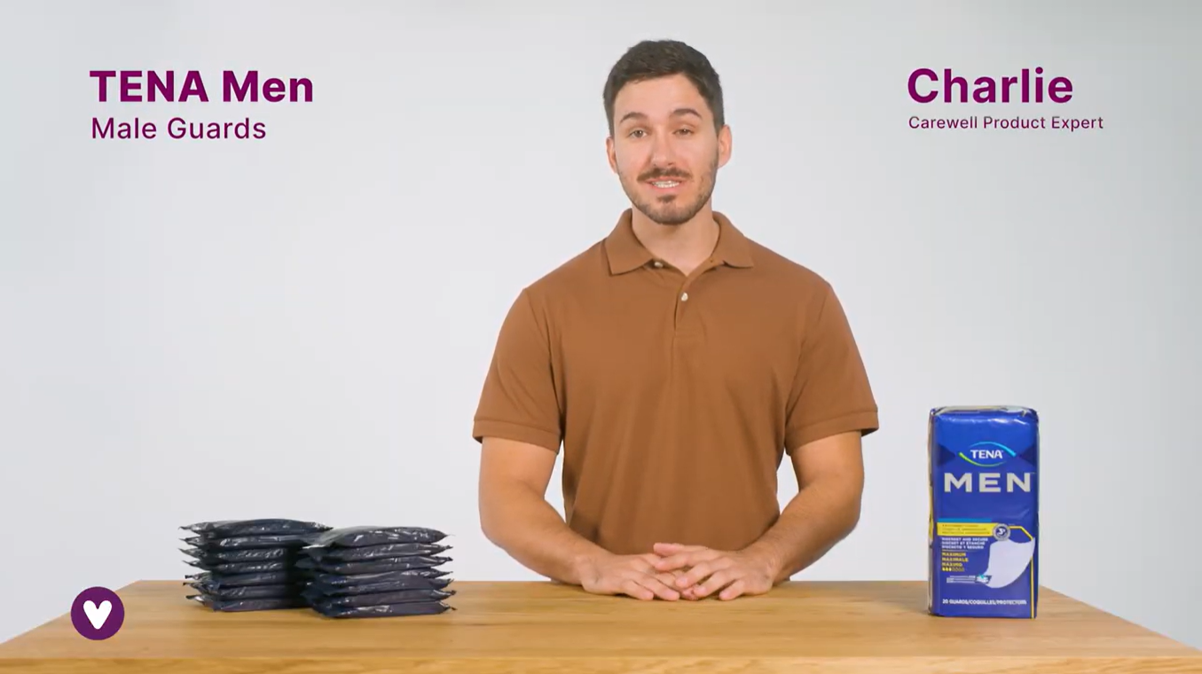 TENA Men Maximum Guard Incontinence Pad