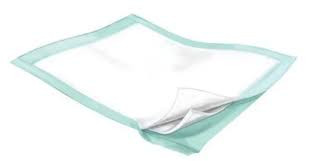 Attends Air-Dri Breathable Fluff Underpads, Heavy