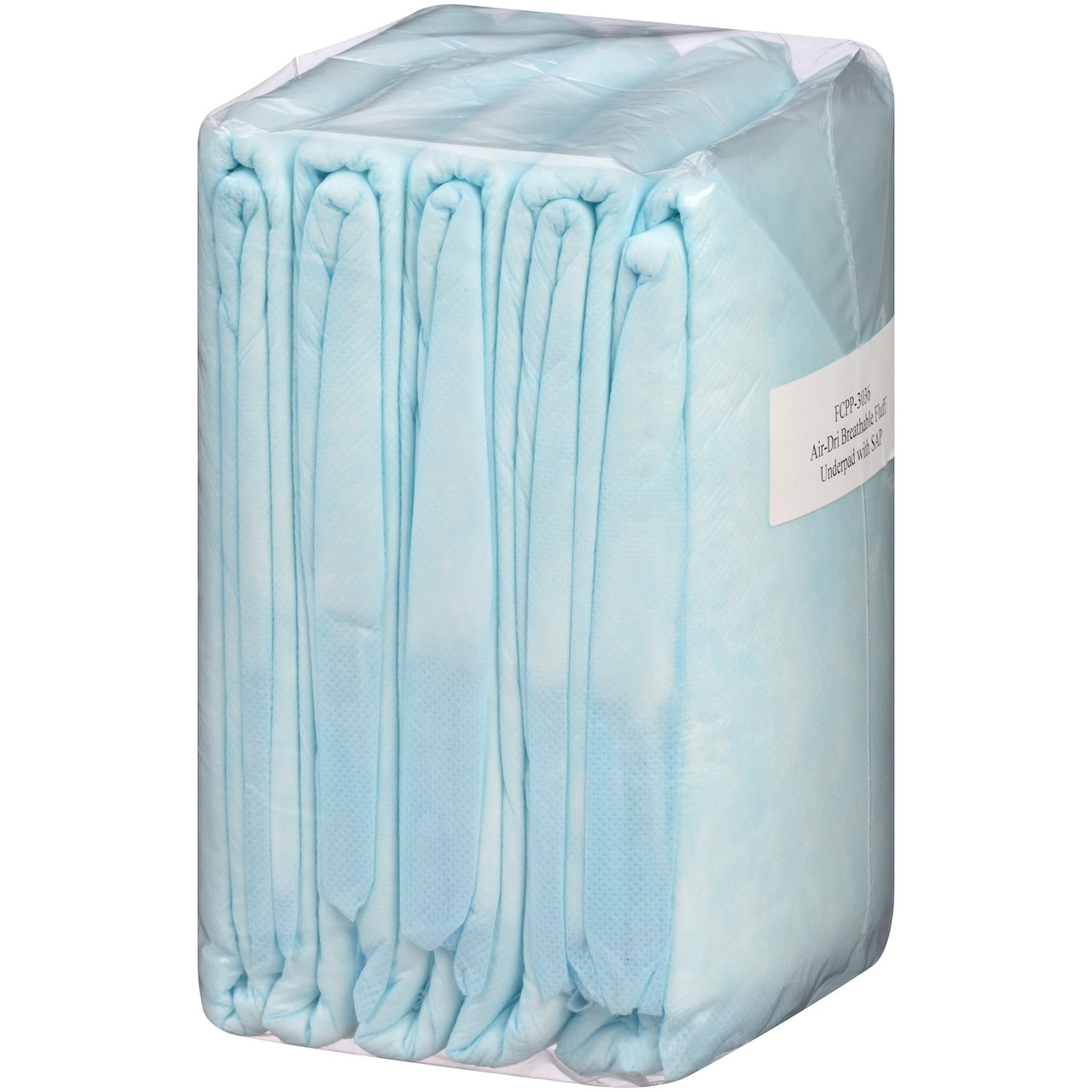 Attends Air-Dri Breathable Fluff Underpads, Heavy