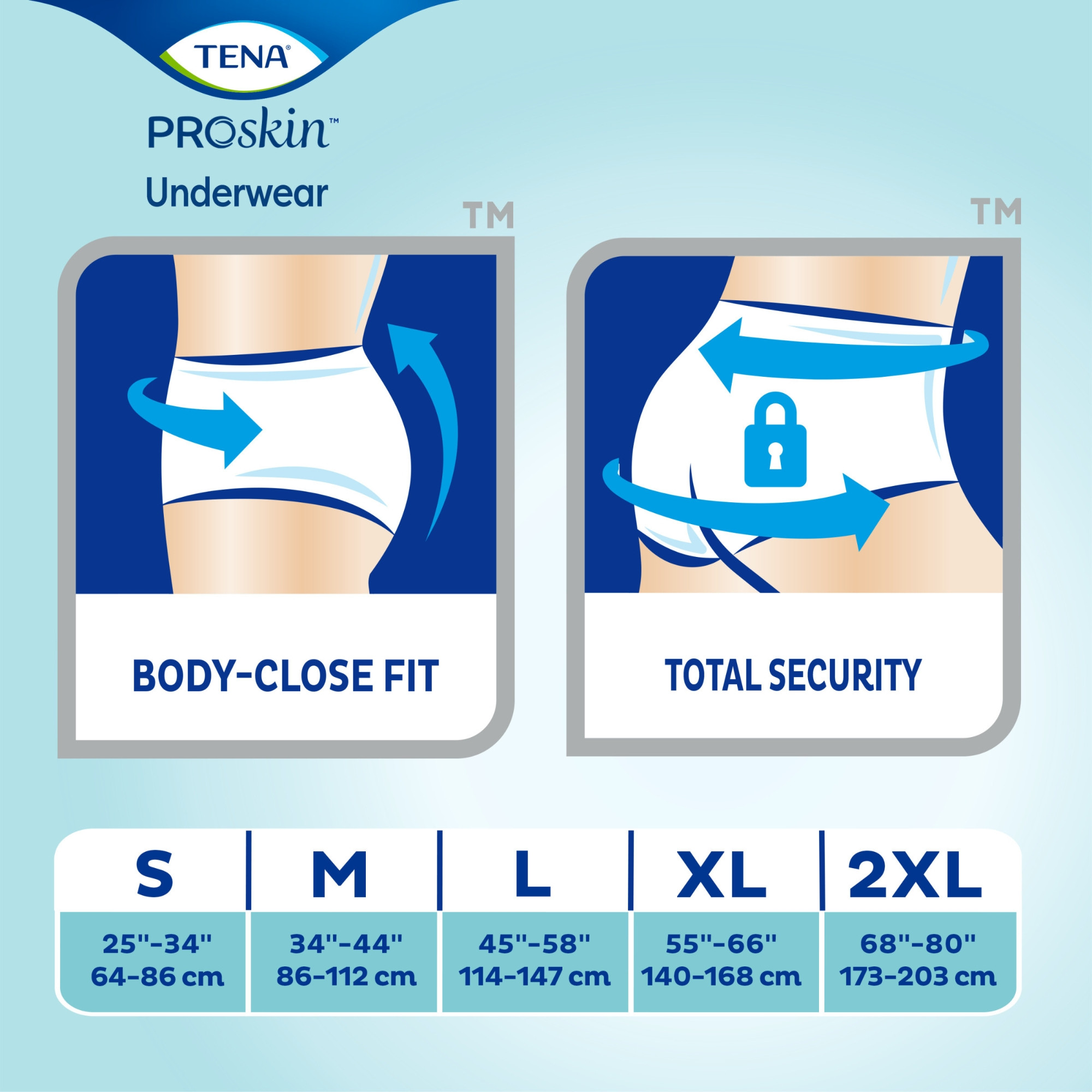 TENA Plus Protective Disposable Adult Underwear, Moderate Absorbency