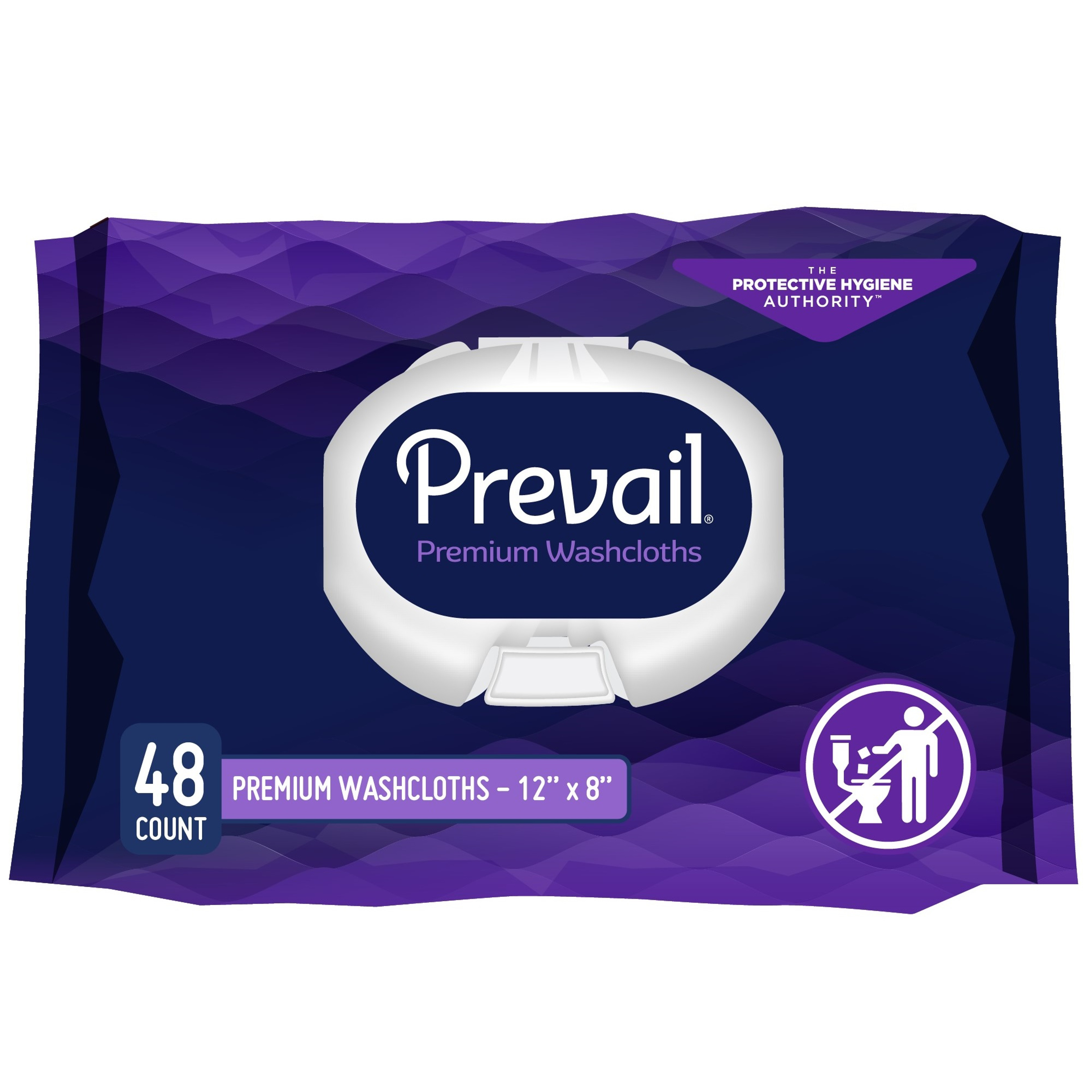 Prevail Quilted Washcloths with Lotion