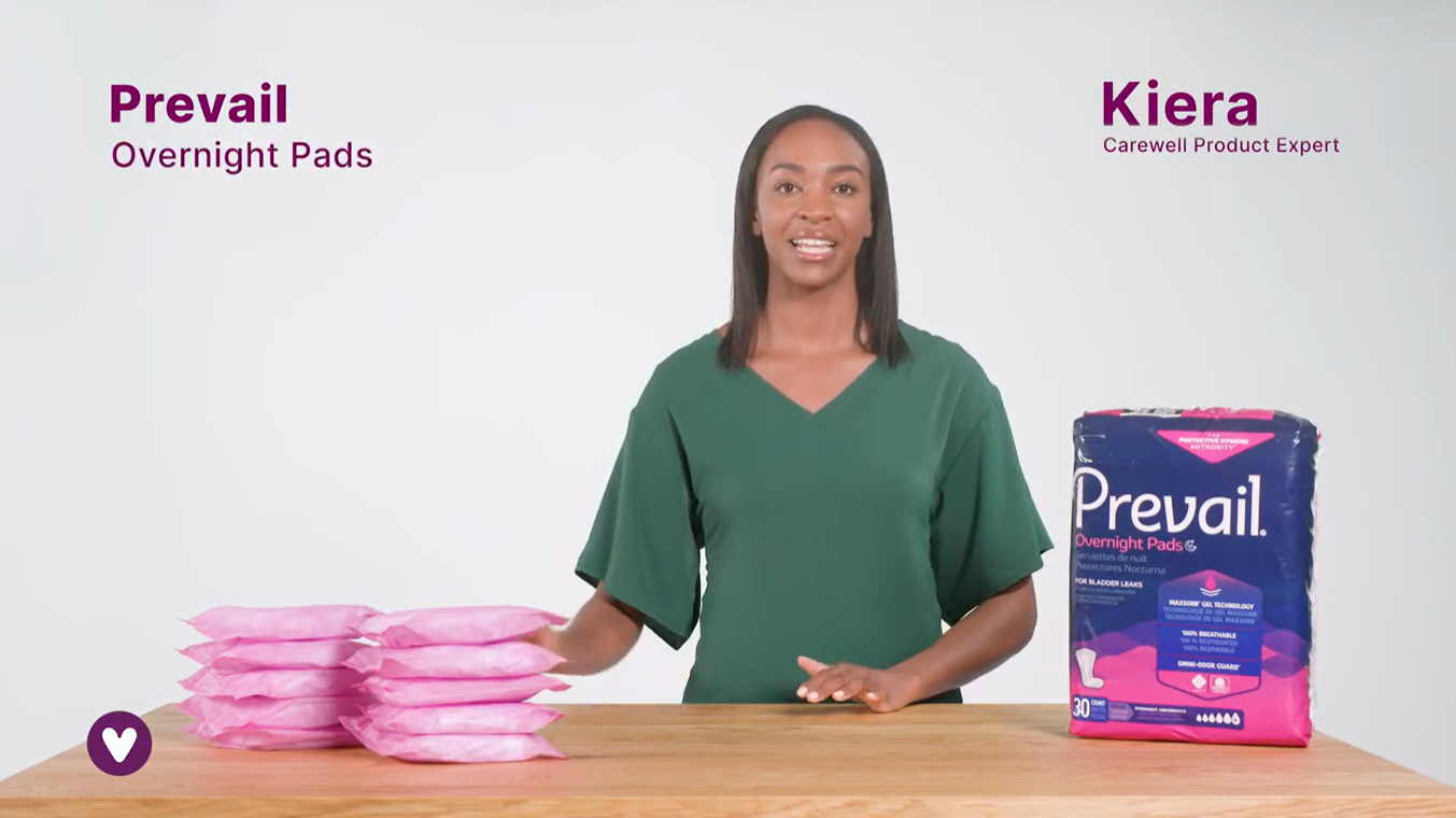Prevail Pads, Overnight