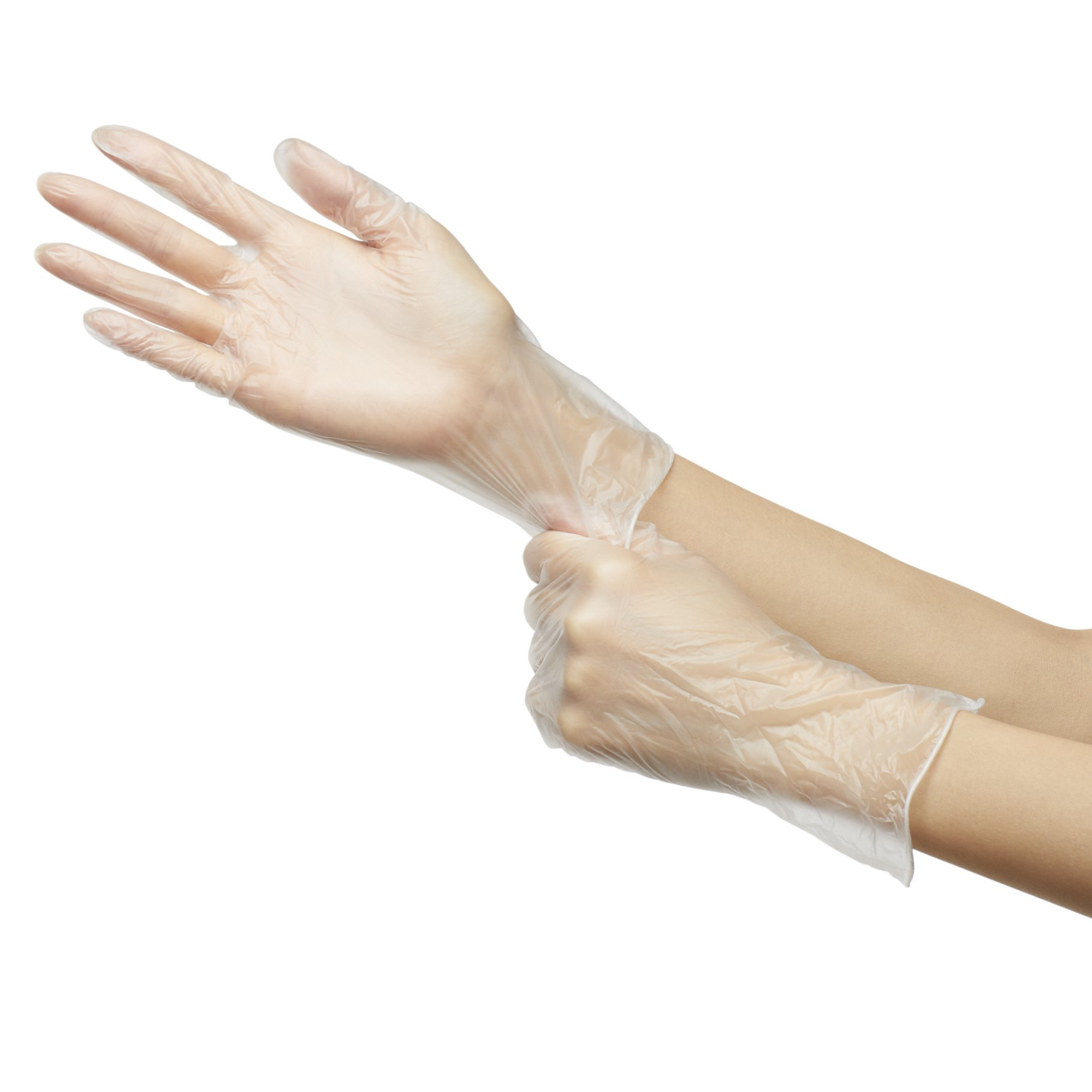 McKesson Vinyl Powder-Free Exam Gloves
